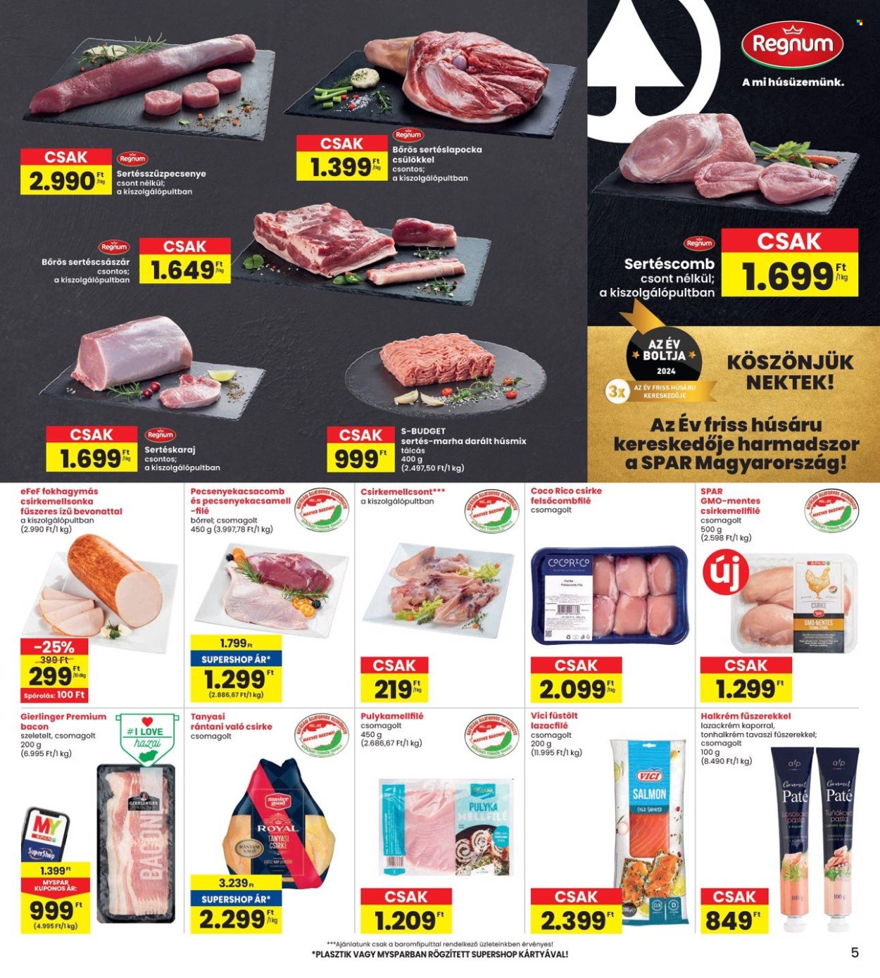 INTERSPAR akciós újságok - 2025.02.20 - 2025.02.26. Oldal 5