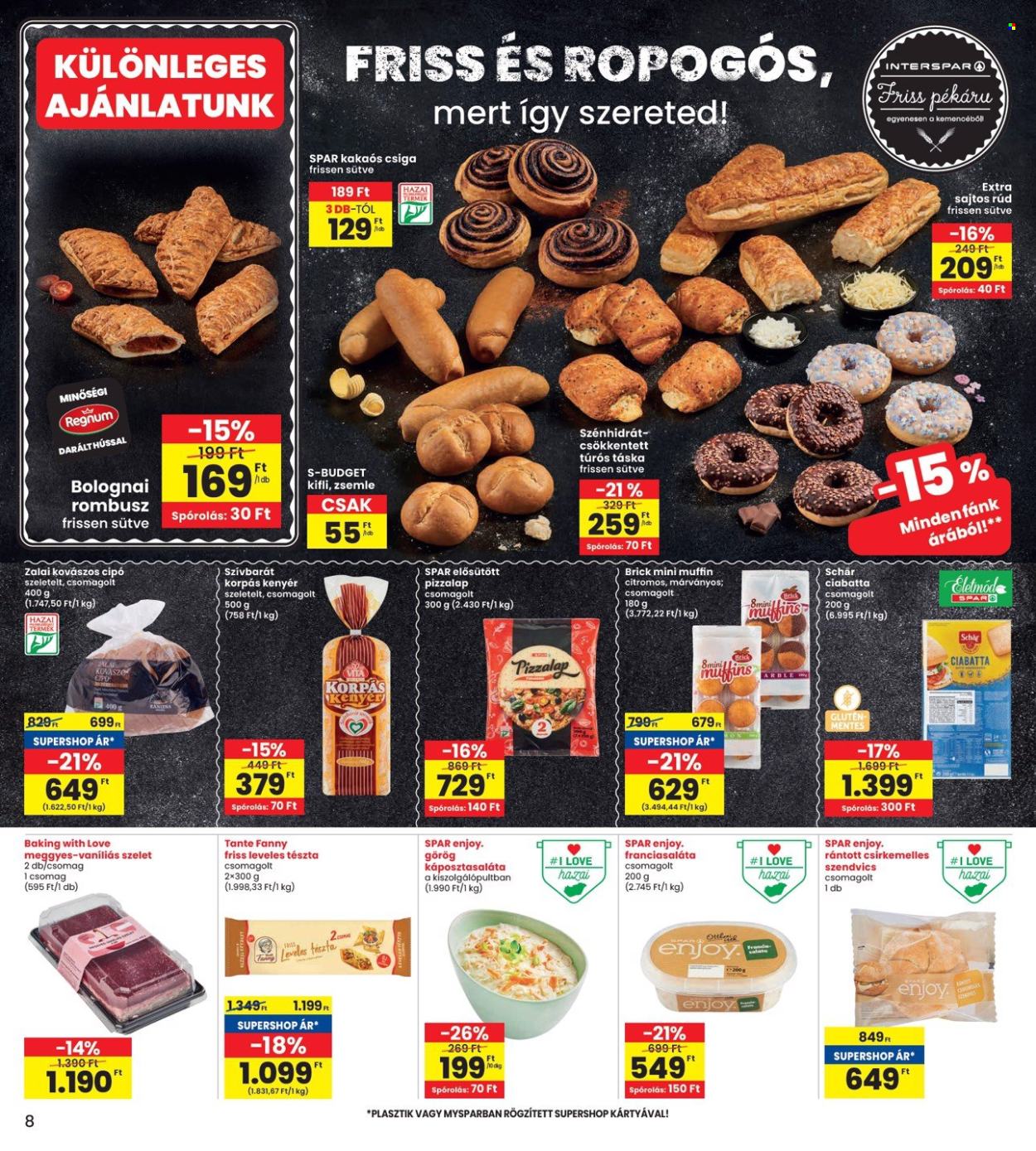 INTERSPAR akciós újságok - 2025.02.20 - 2025.02.26. Oldal 8