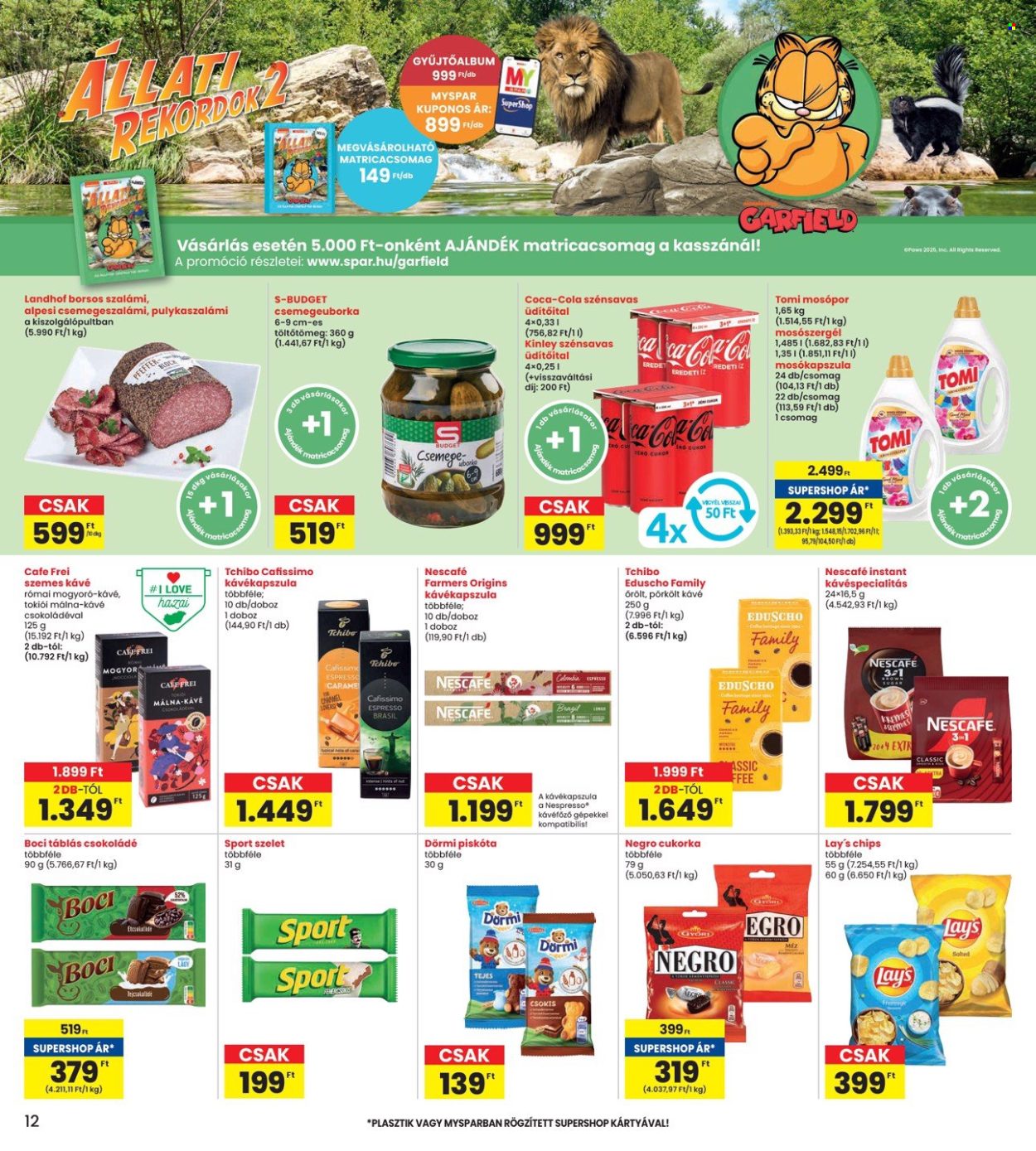 INTERSPAR akciós újságok - 2025.02.20 - 2025.02.26. Oldal 12