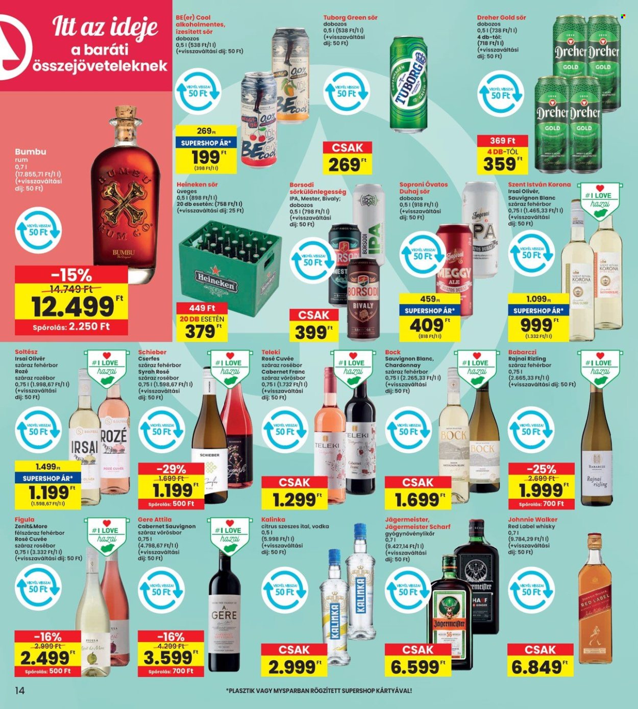 INTERSPAR akciós újságok - 2025.02.20 - 2025.02.26. Oldal 14