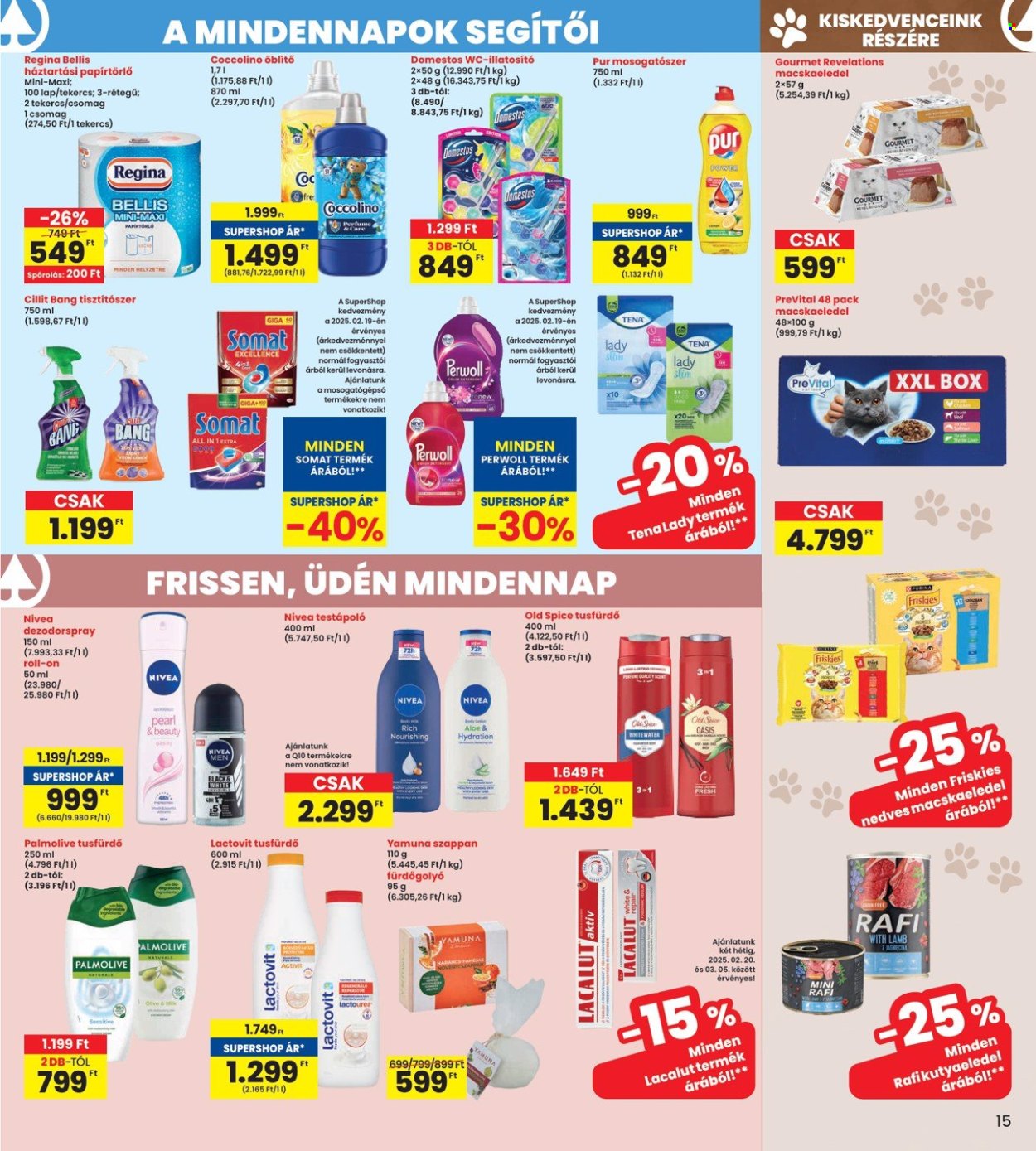 INTERSPAR akciós újságok - 2025.02.20 - 2025.02.26. Oldal 15