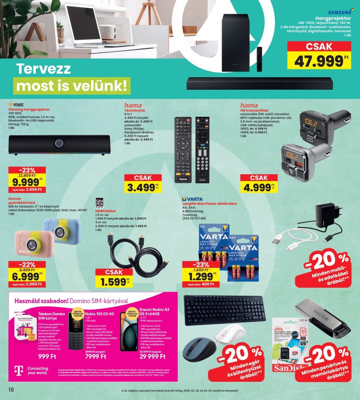 INTERSPAR akciós újságok - 2025.02.20 - 2025.02.26. Oldal 18