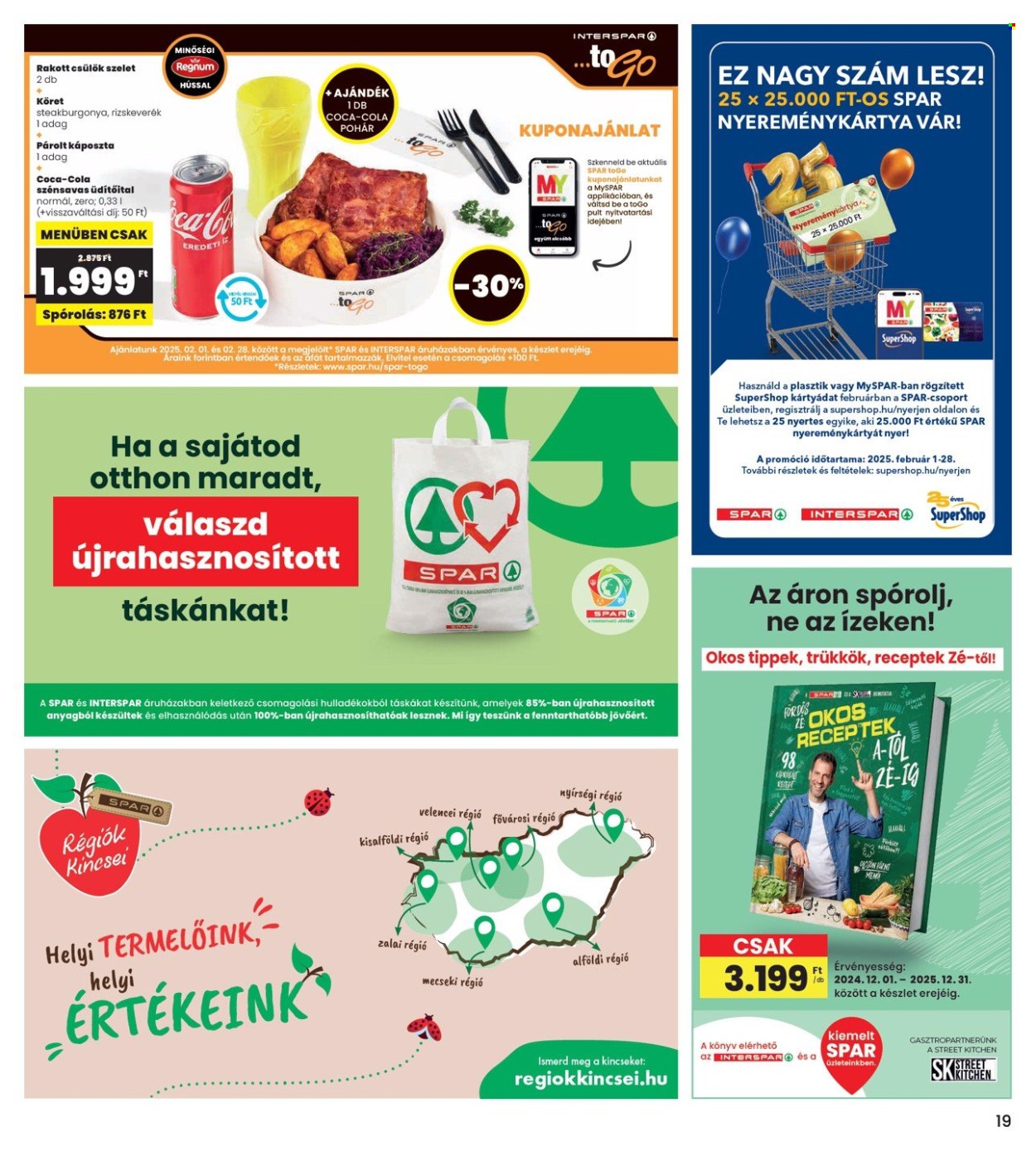 INTERSPAR akciós újságok - 2025.02.20 - 2025.02.26. Oldal 19