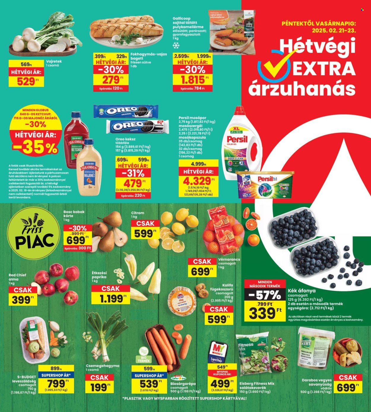 INTERSPAR akciós újságok - 2025.02.20 - 2025.02.26. Oldal 20