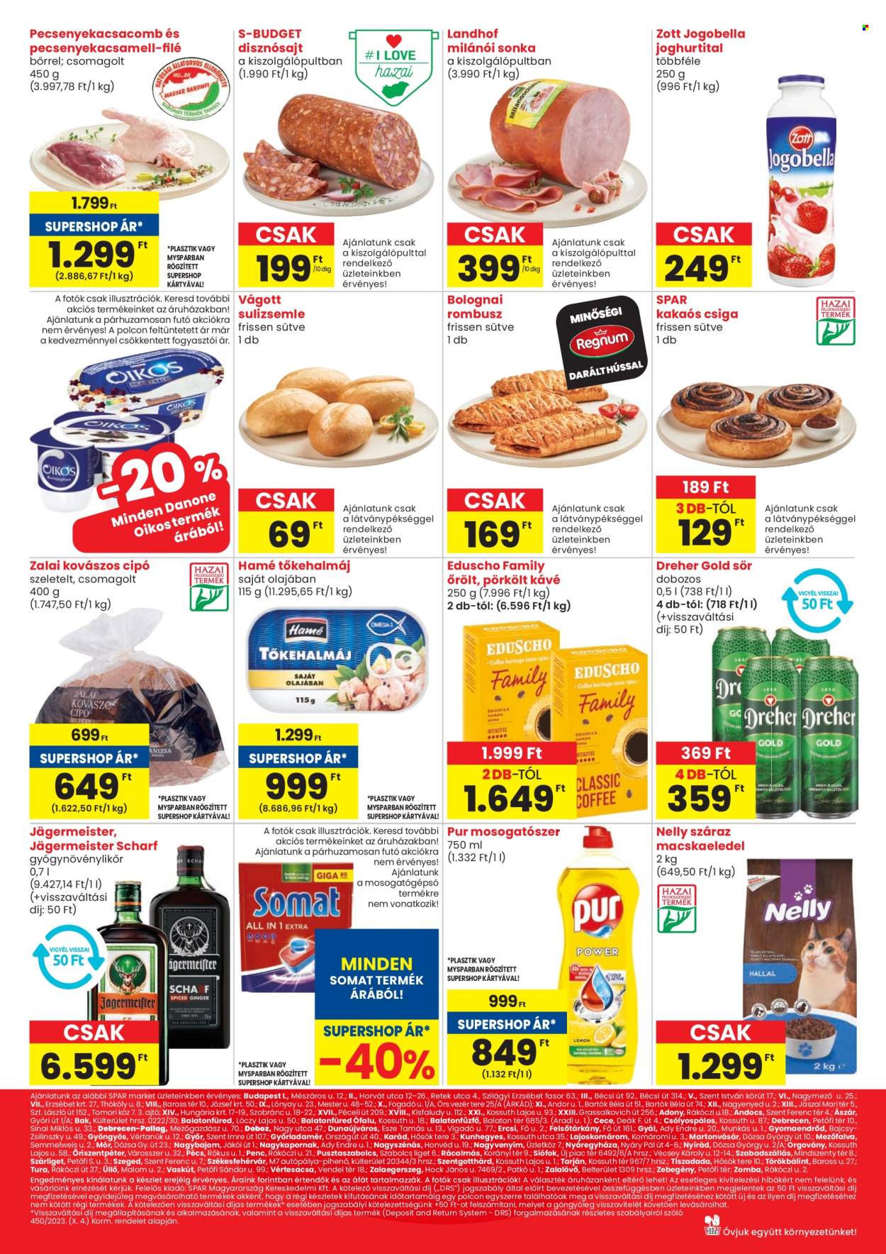 SPAR market akciós újságok - 2025.02.20 - 2025.02.26. Oldal 2