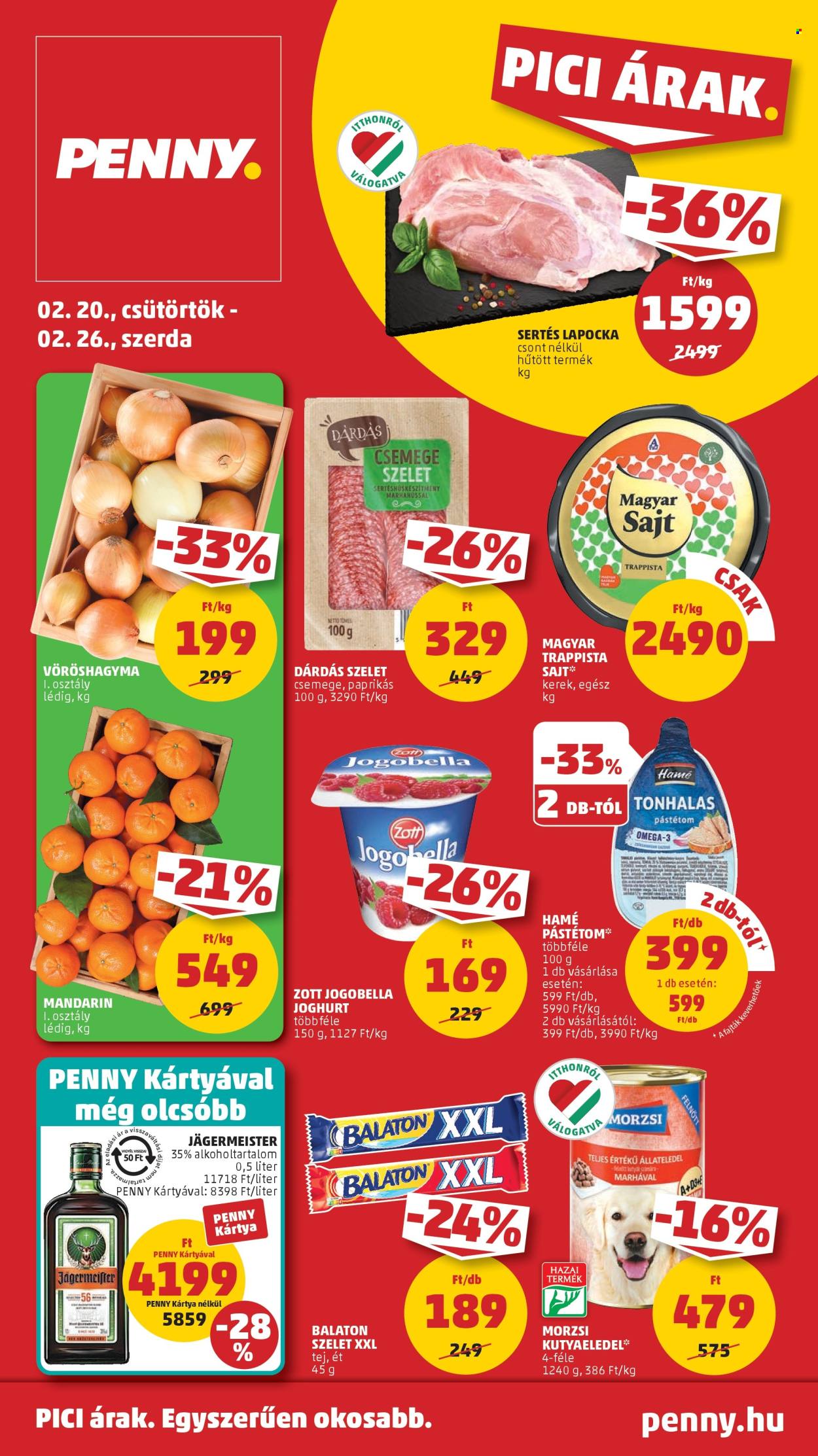 Penny Market akciós újságok - 2025.02.20 - 2025.02.26. Oldal 1