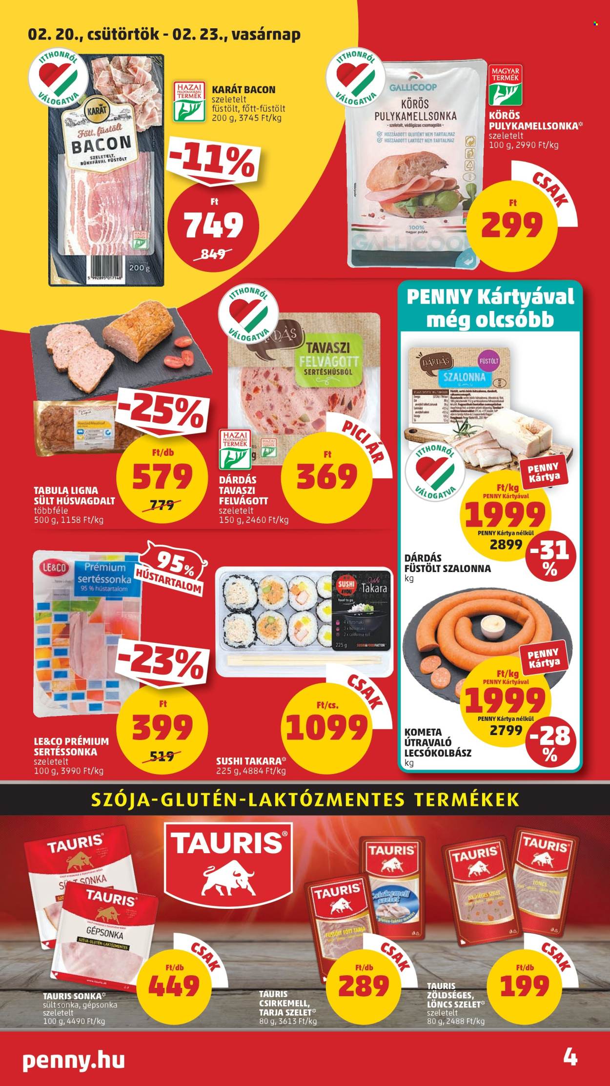 Penny Market akciós újságok - 2025.02.20 - 2025.02.26. Oldal 6