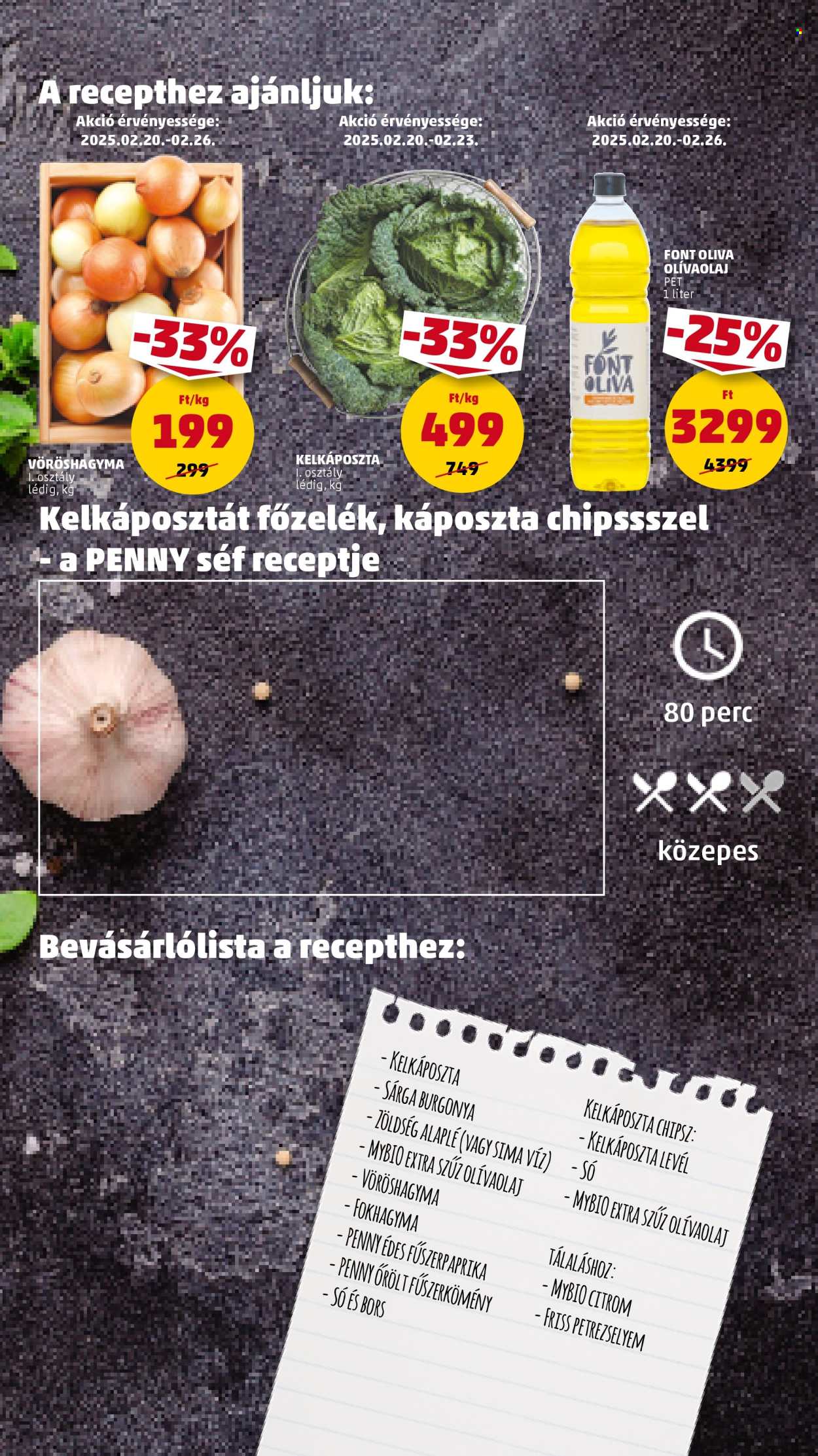 Penny Market akciós újságok - 2025.02.20 - 2025.02.26. Oldal 13