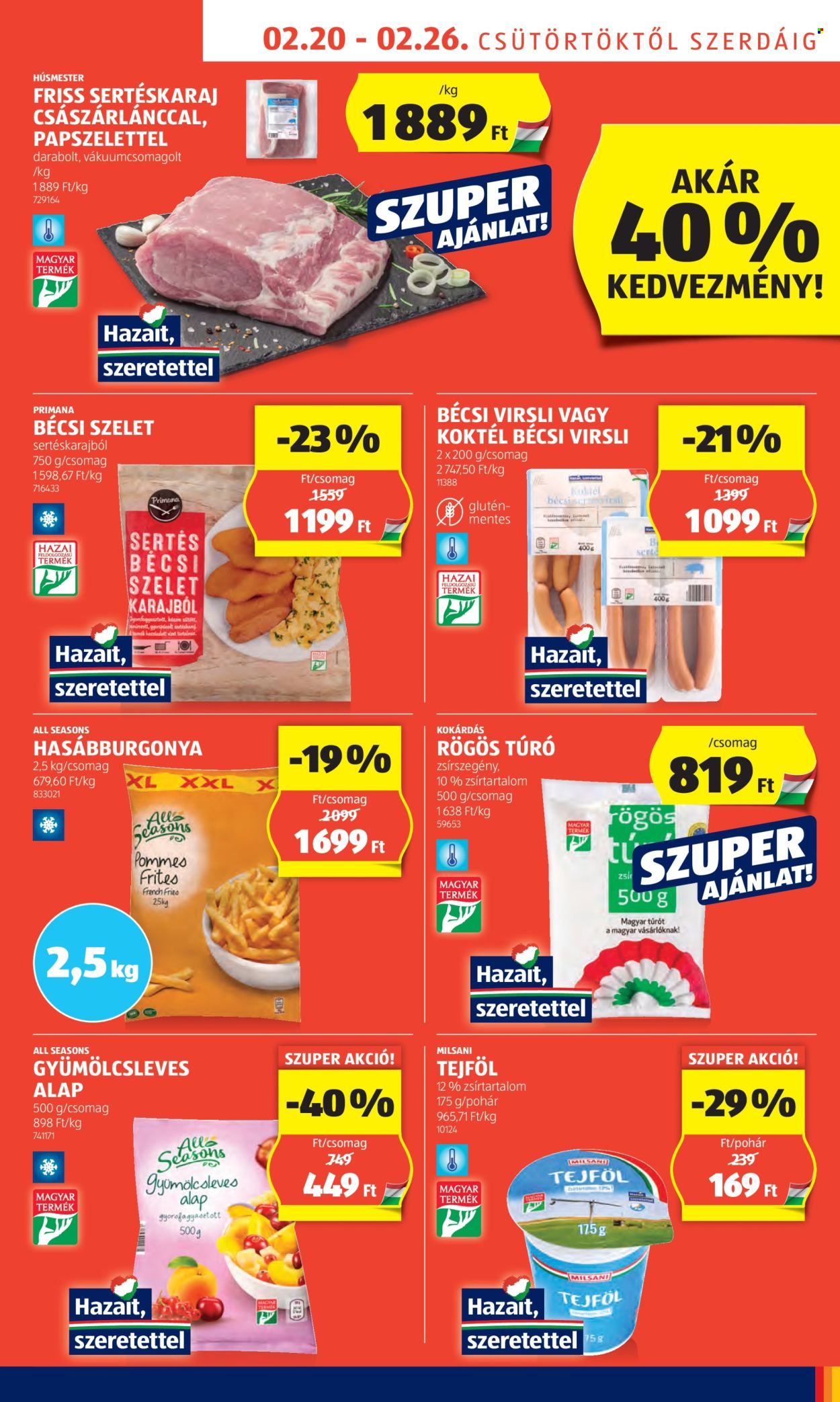 Aldi akciós újságok - 2025.02.20 - 2025.02.26. Oldal 5