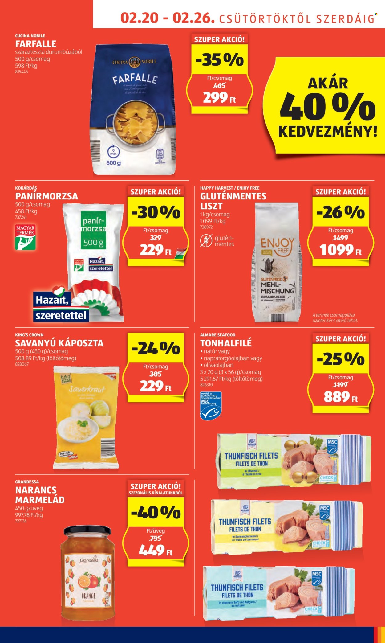 Aldi akciós újságok - 2025.02.20 - 2025.02.26. Oldal 7