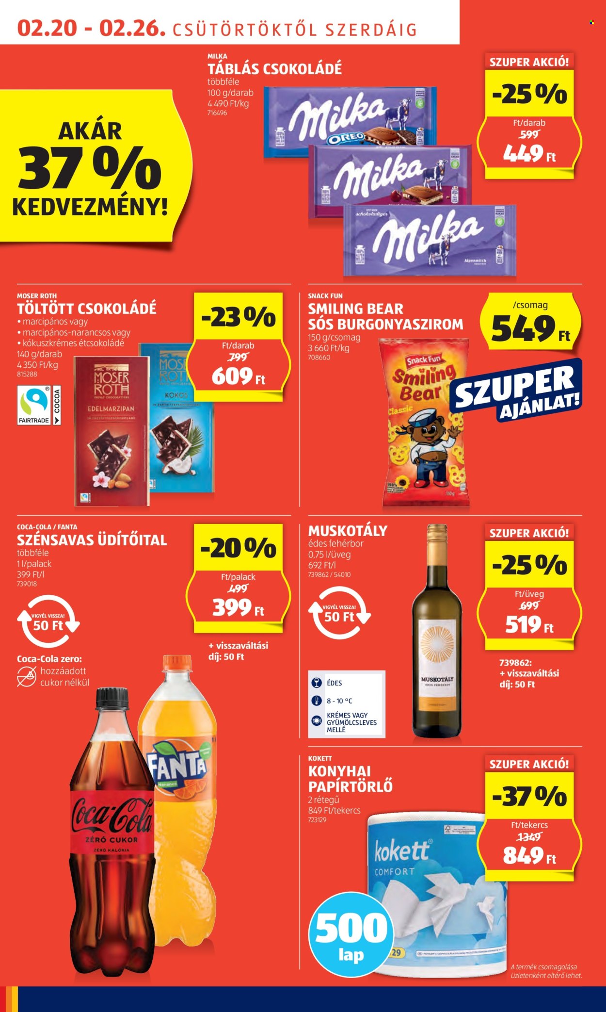 Aldi akciós újságok - 2025.02.20 - 2025.02.26. Oldal 8