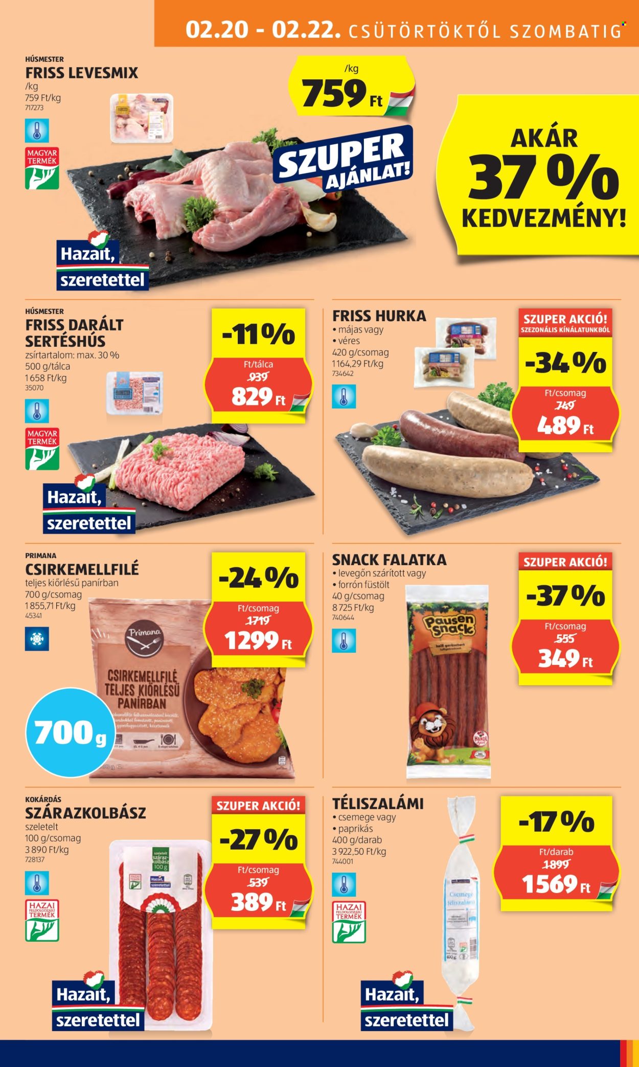 Aldi akciós újságok - 2025.02.20 - 2025.02.26. Oldal 13