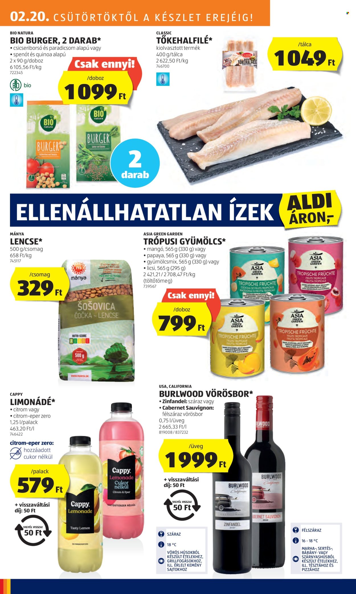 Aldi akciós újságok - 2025.02.20 - 2025.02.26. Oldal 20