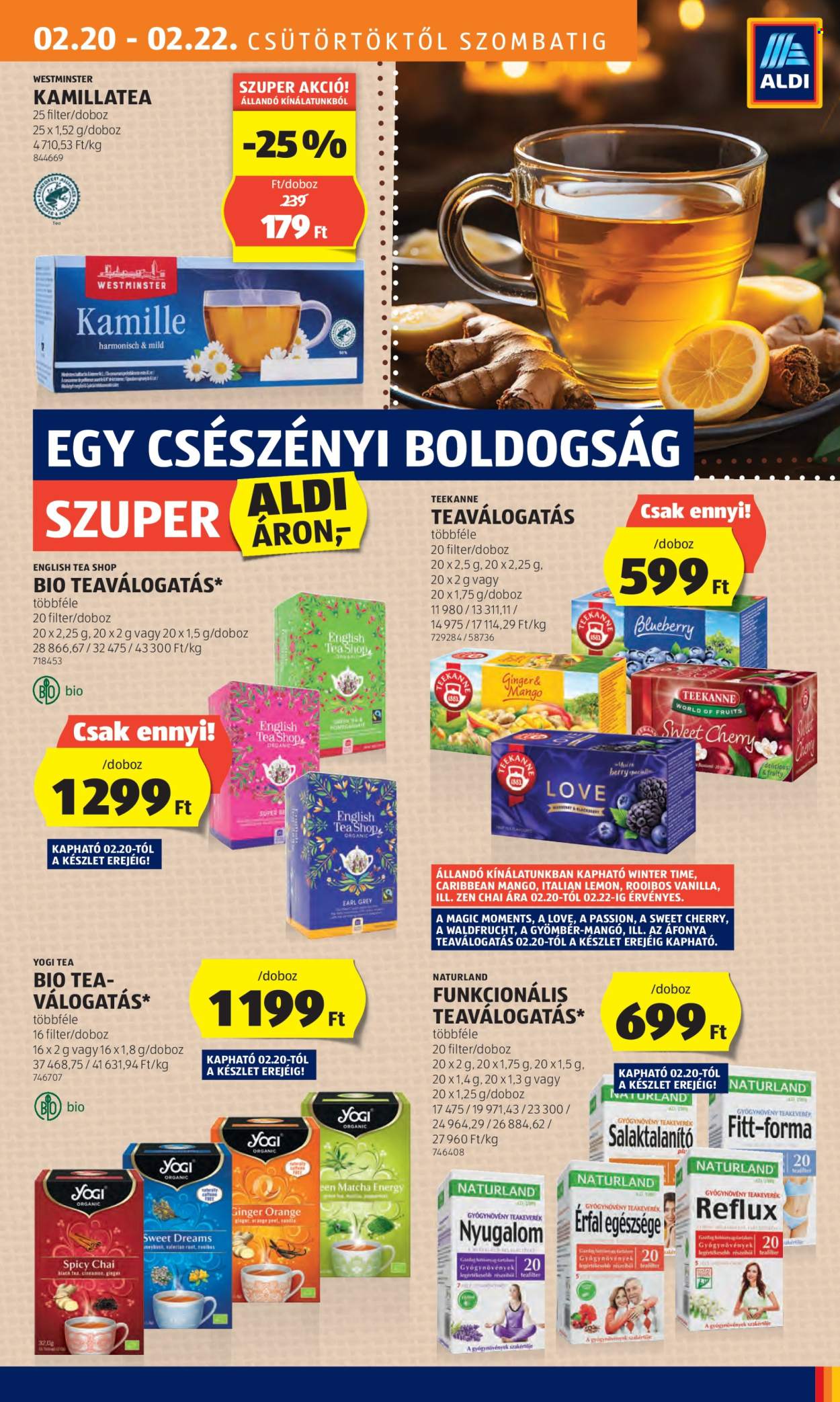 Aldi akciós újságok - 2025.02.20 - 2025.02.26. Oldal 21