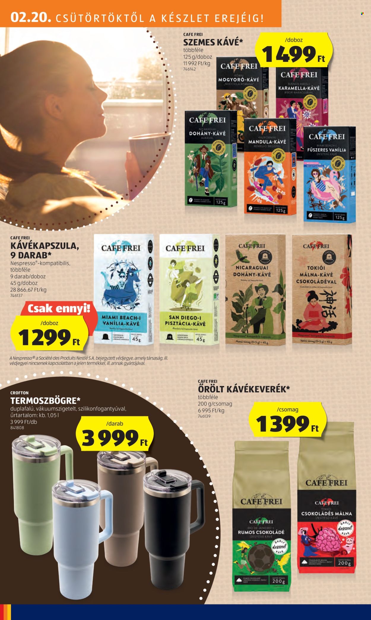 Aldi akciós újságok - 2025.02.20 - 2025.02.26. Oldal 22