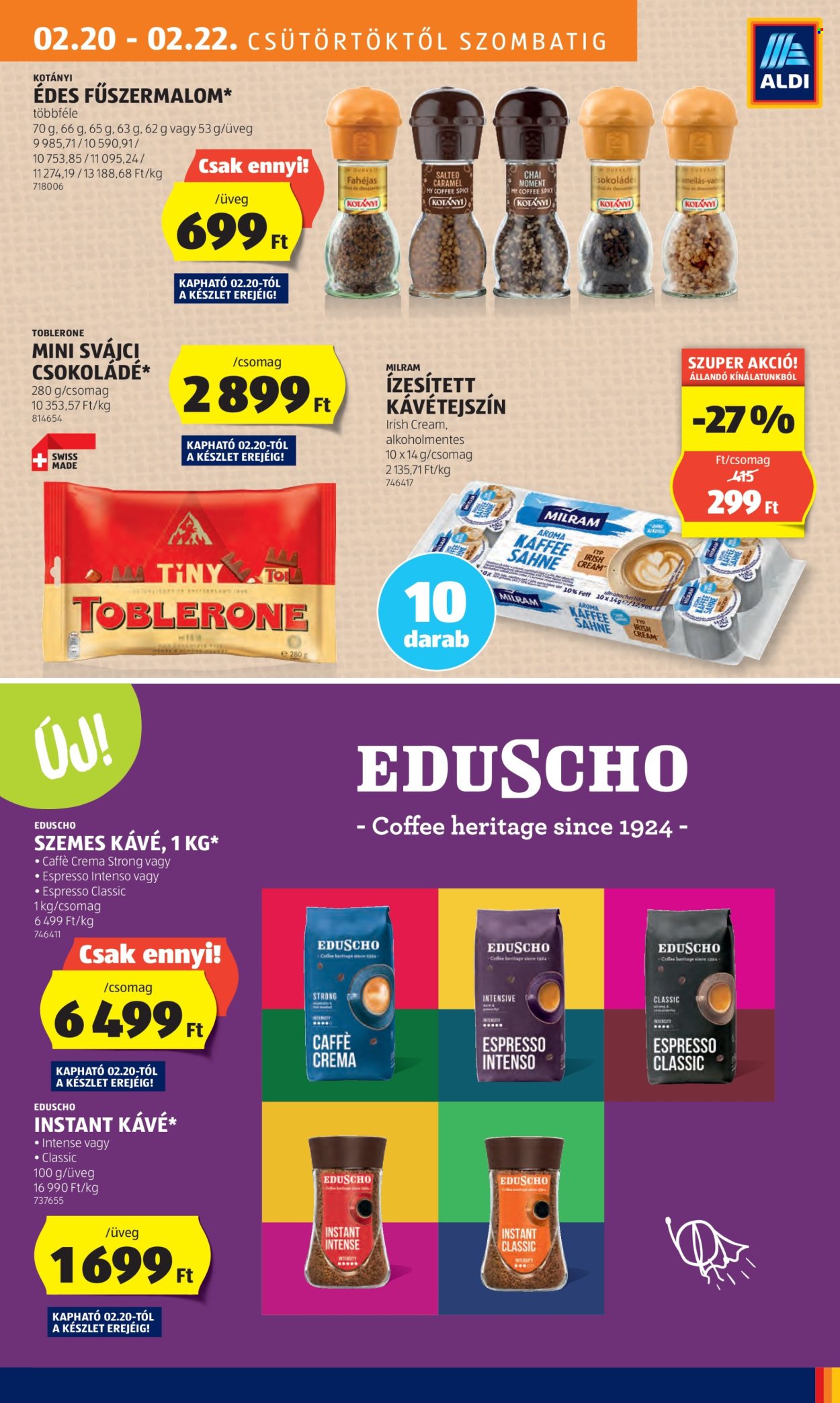 Aldi akciós újságok - 2025.02.20 - 2025.02.26. Oldal 23