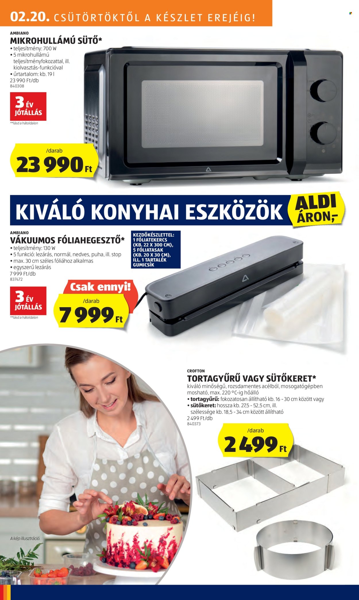Aldi akciós újságok - 2025.02.20 - 2025.02.26. Oldal 24