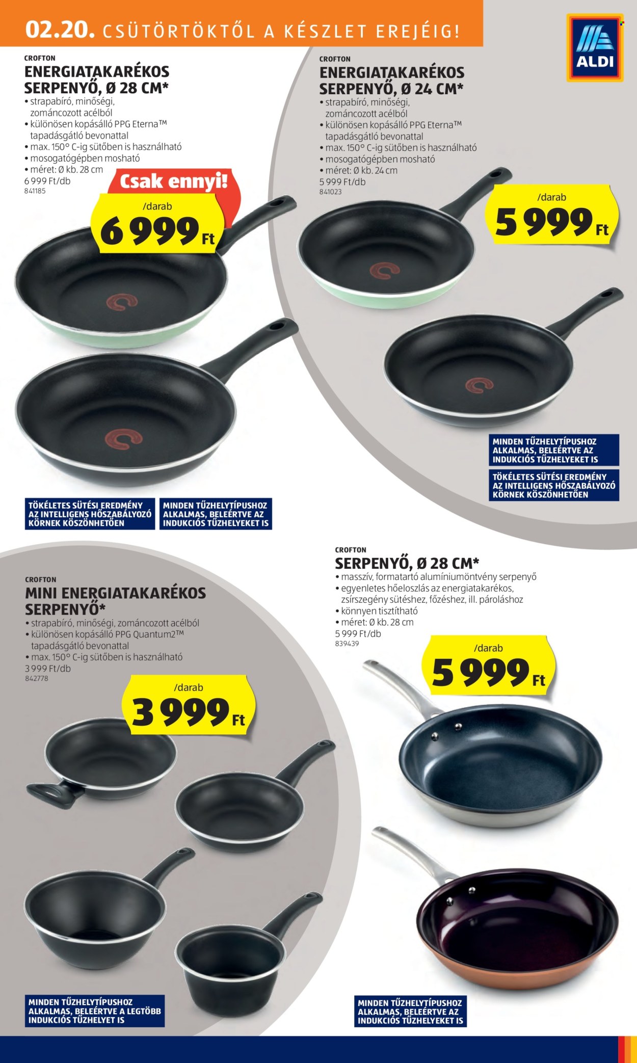 Aldi akciós újságok - 2025.02.20 - 2025.02.26. Oldal 25