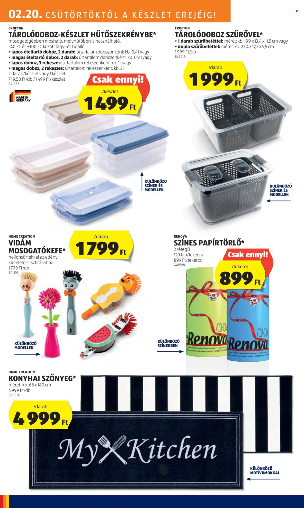 Aldi akciós újságok - 2025.02.20 - 2025.02.26. Oldal 26