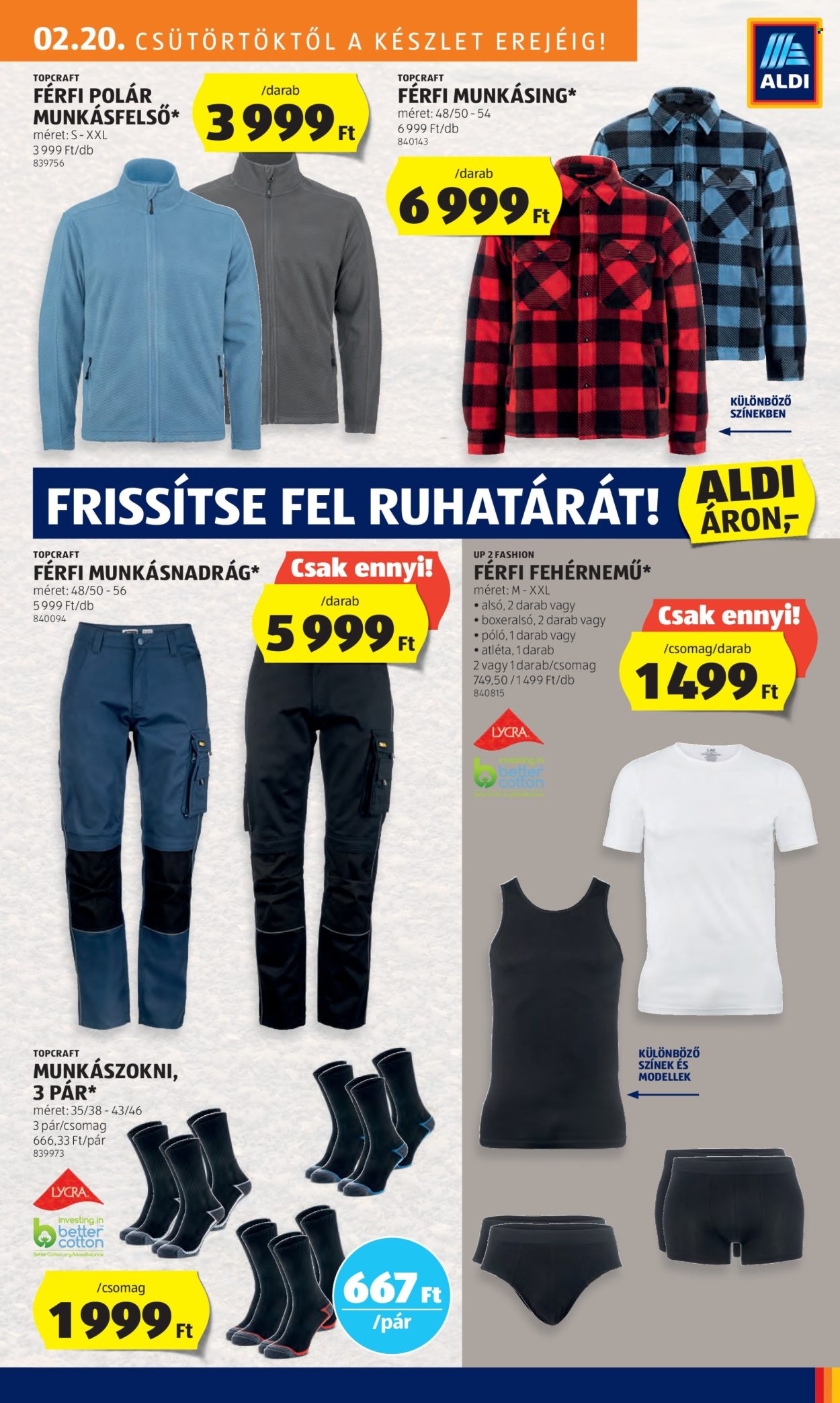 Aldi akciós újságok - 2025.02.20 - 2025.02.26. Oldal 27
