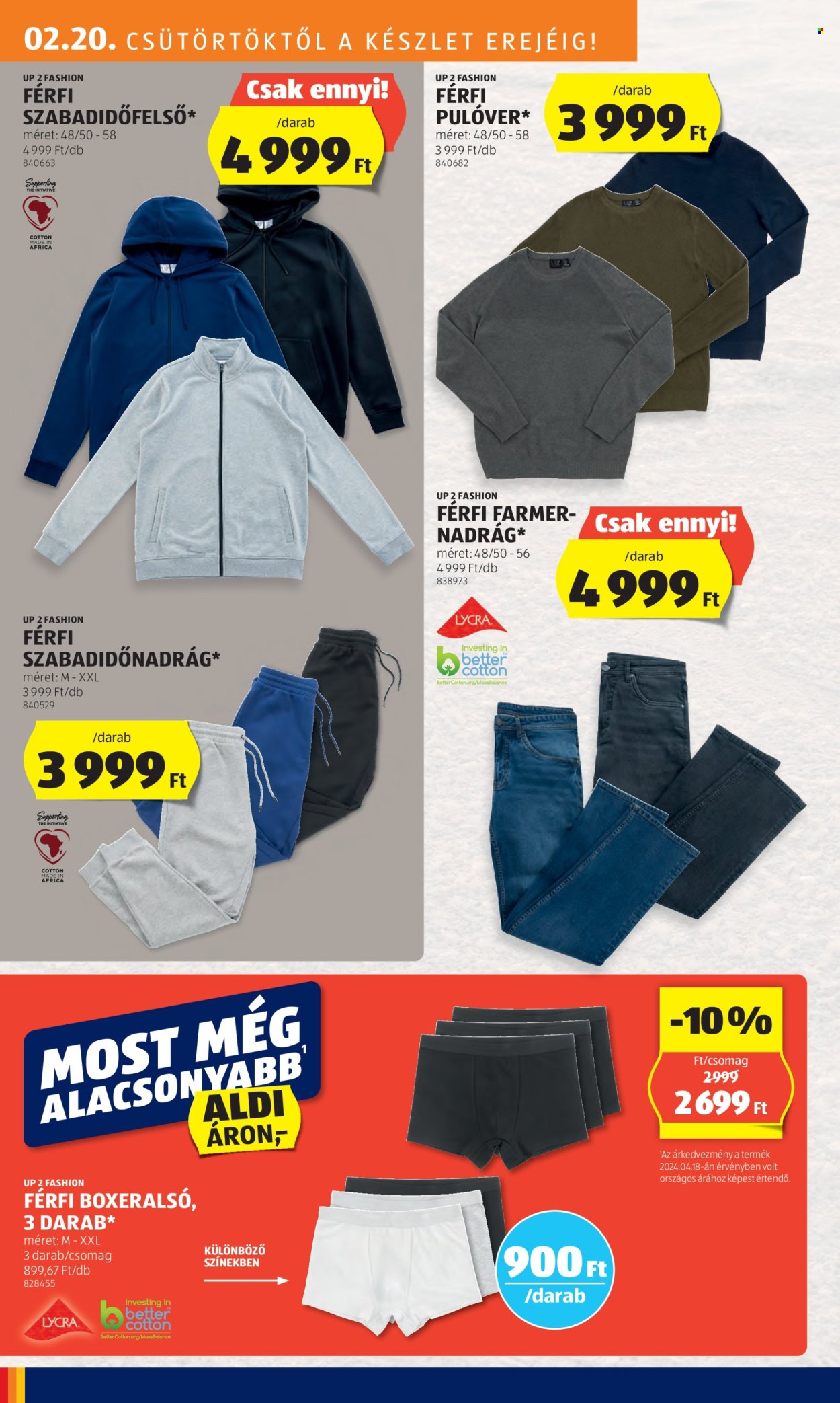 Aldi akciós újságok - 2025.02.20 - 2025.02.26. Oldal 28