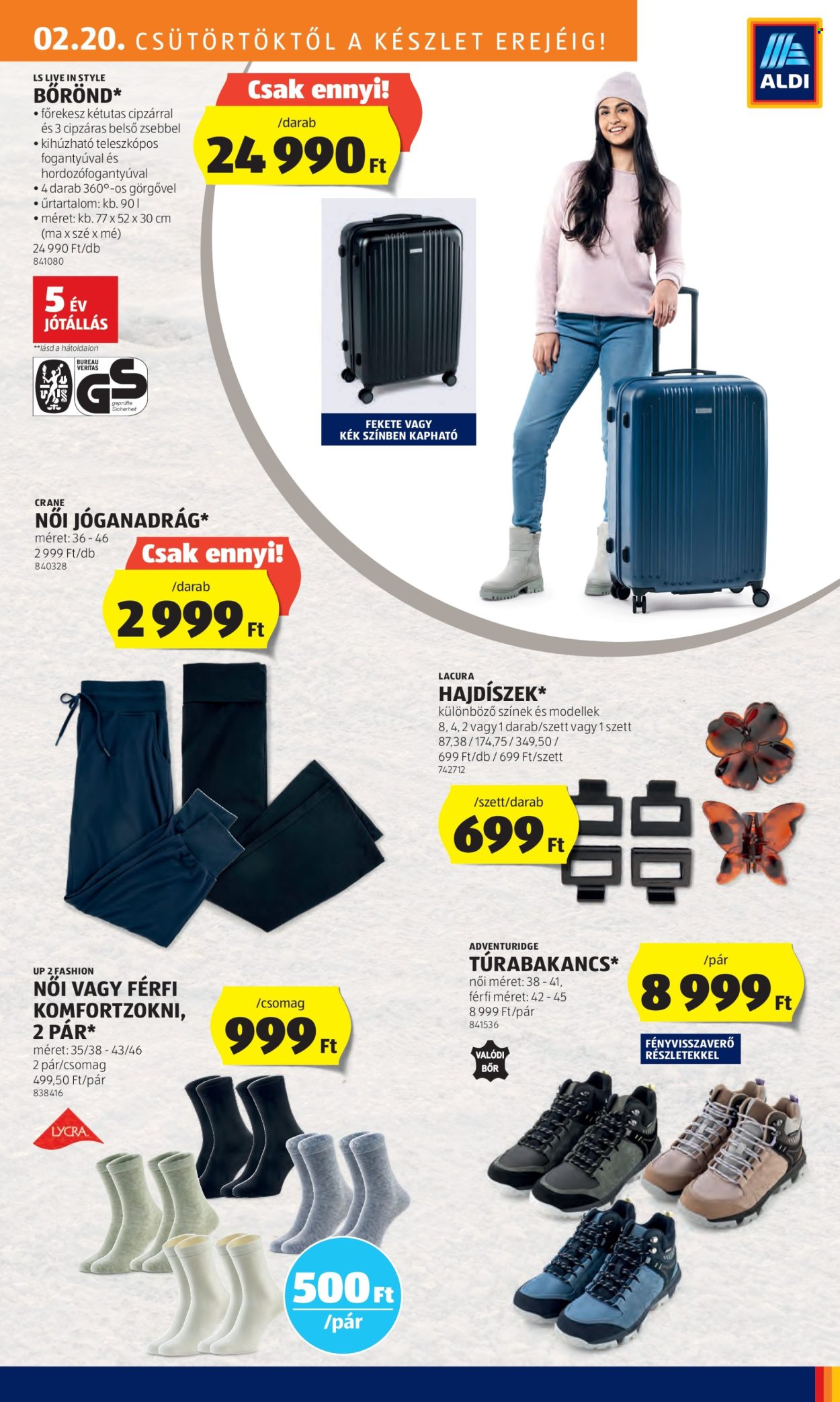 Aldi akciós újságok - 2025.02.20 - 2025.02.26. Oldal 29