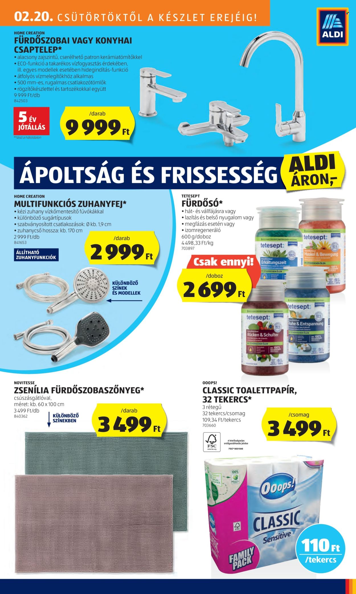 Aldi akciós újságok - 2025.02.20 - 2025.02.26. Oldal 31