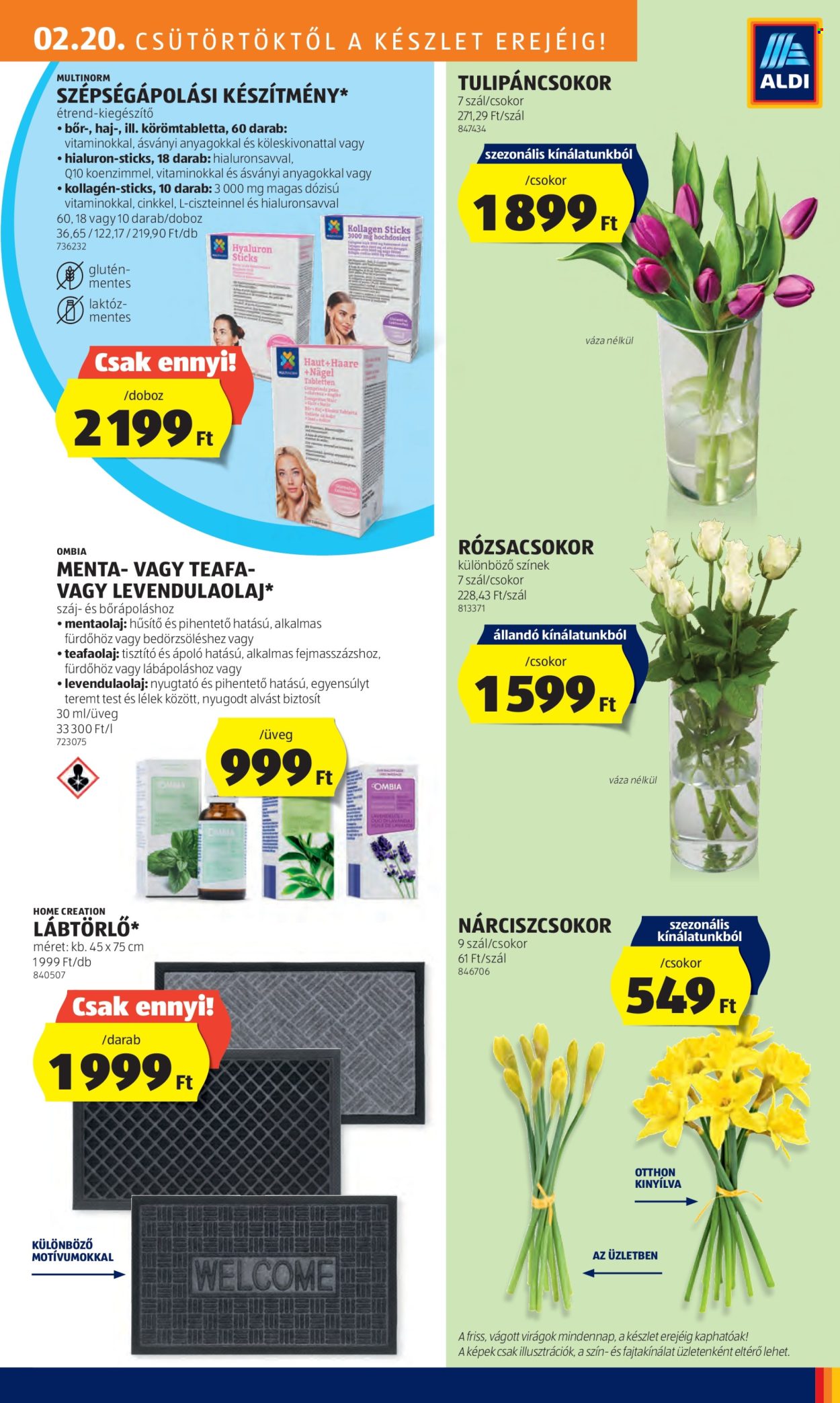 Aldi akciós újságok - 2025.02.20 - 2025.02.26. Oldal 33