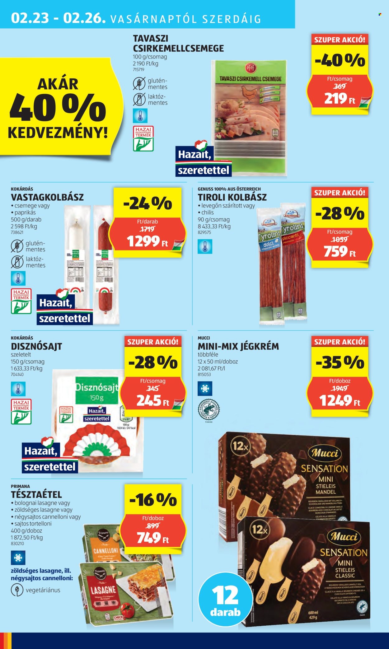 Aldi akciós újságok - 2025.02.20 - 2025.02.26. Oldal 36