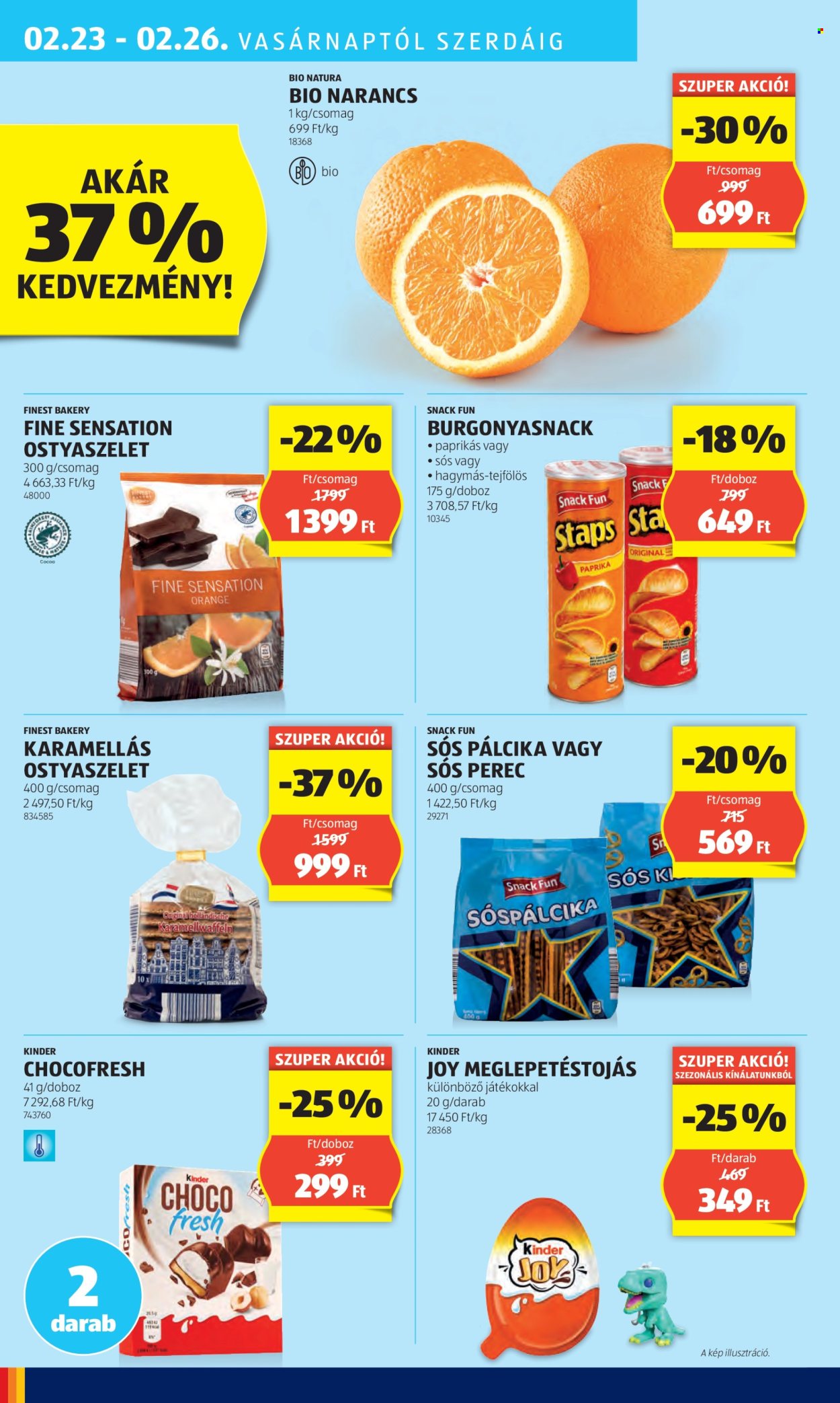 Aldi akciós újságok - 2025.02.20 - 2025.02.26. Oldal 38