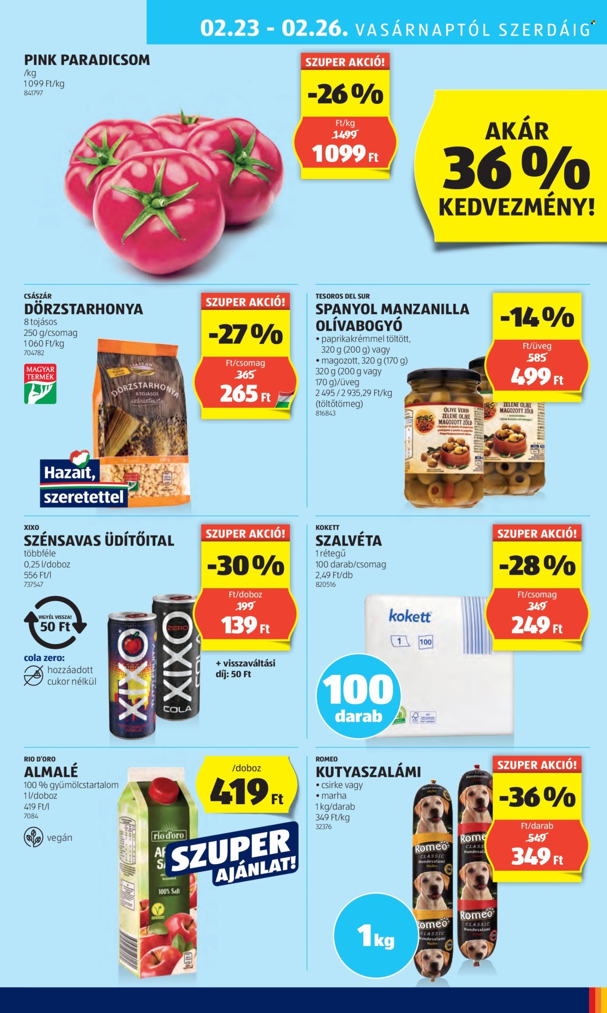 Aldi akciós újságok - 2025.02.20 - 2025.02.26. Oldal 39