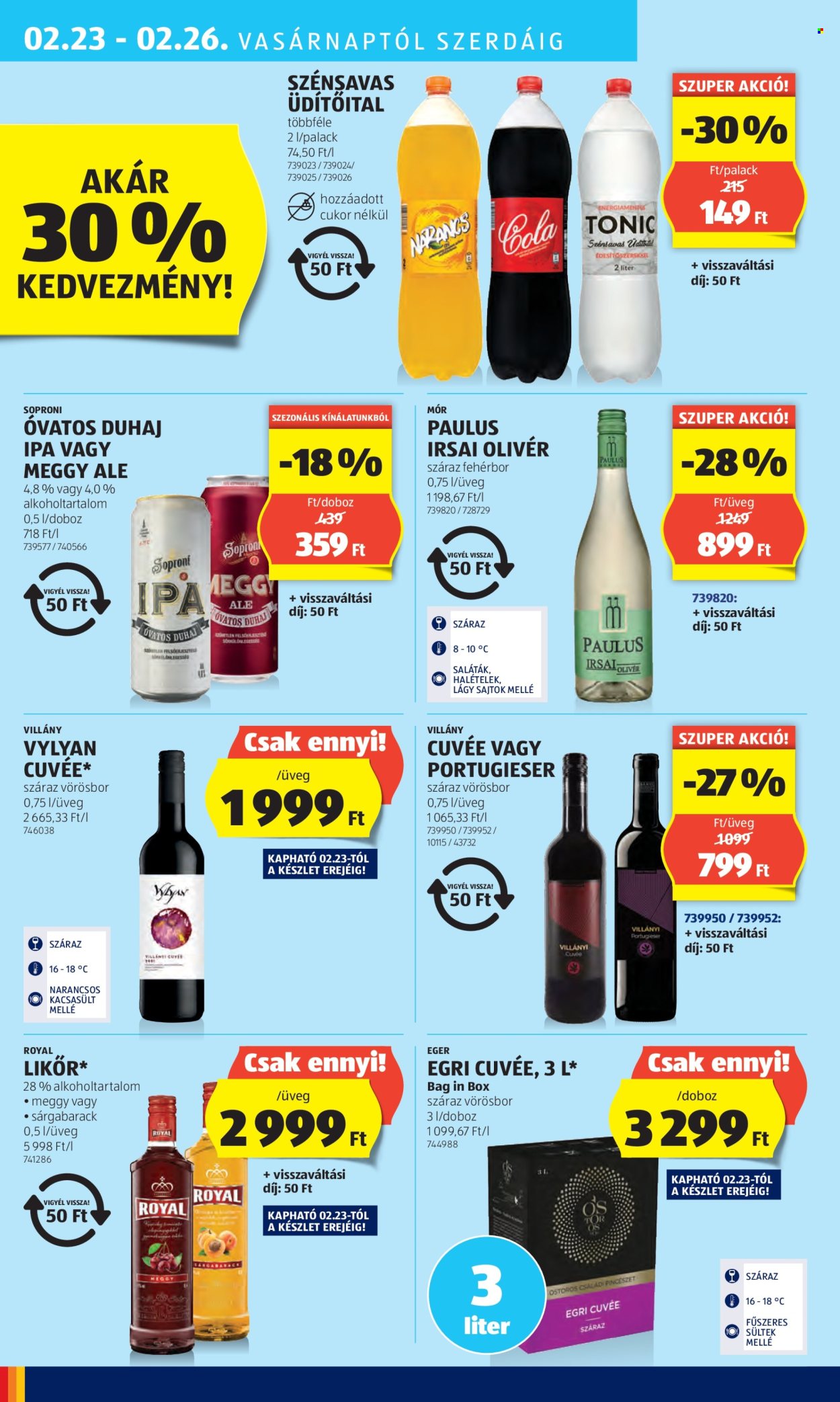 Aldi akciós újságok - 2025.02.20 - 2025.02.26. Oldal 40