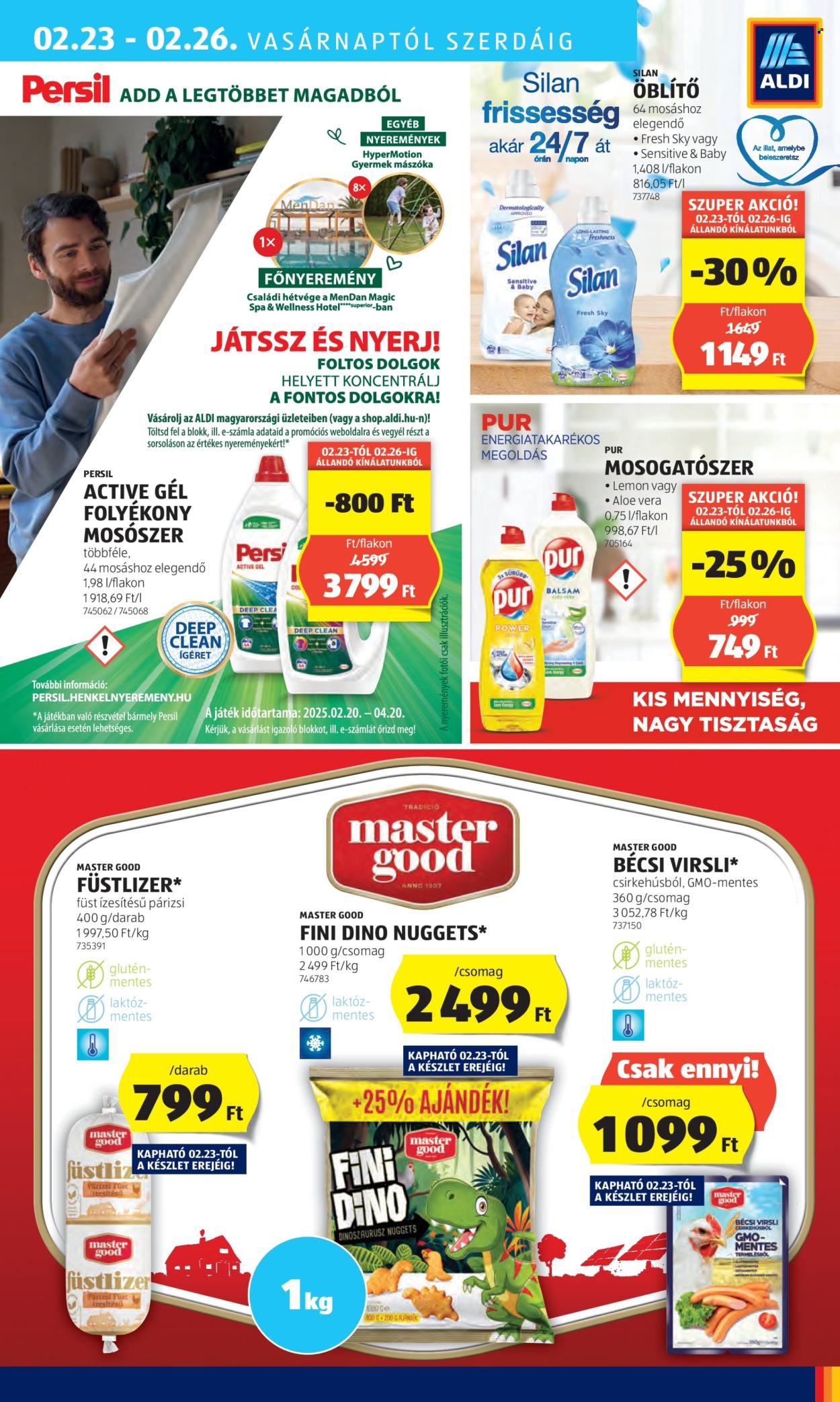 Aldi akciós újságok - 2025.02.20 - 2025.02.26. Oldal 41