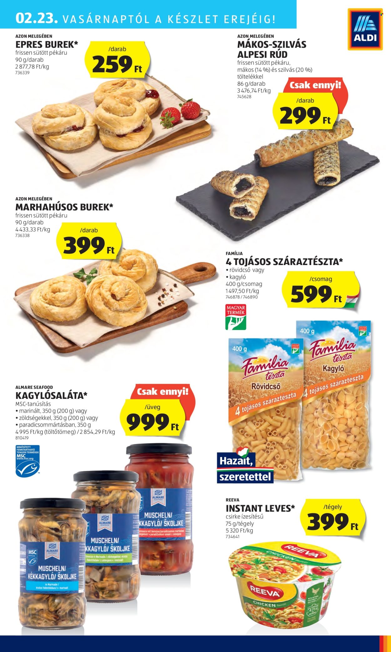 Aldi akciós újságok - 2025.02.20 - 2025.02.26. Oldal 43