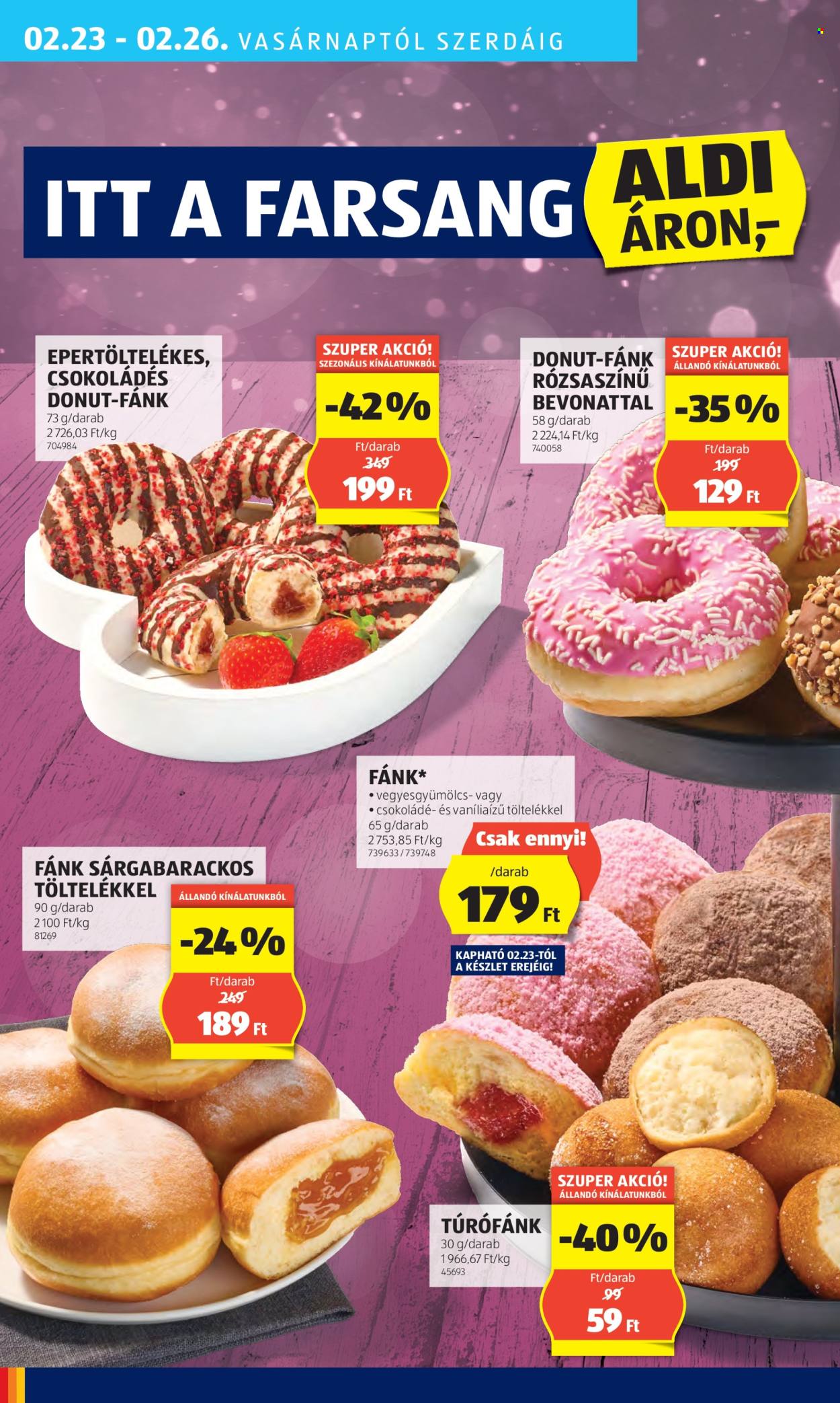 Aldi akciós újságok - 2025.02.20 - 2025.02.26. Oldal 44