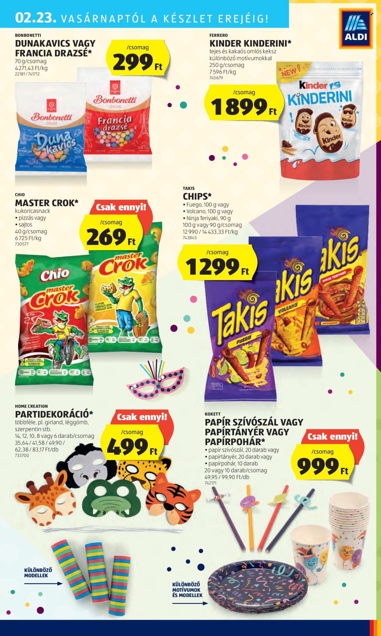 Aldi akciós újságok - 2025.02.20 - 2025.02.26. Oldal 47