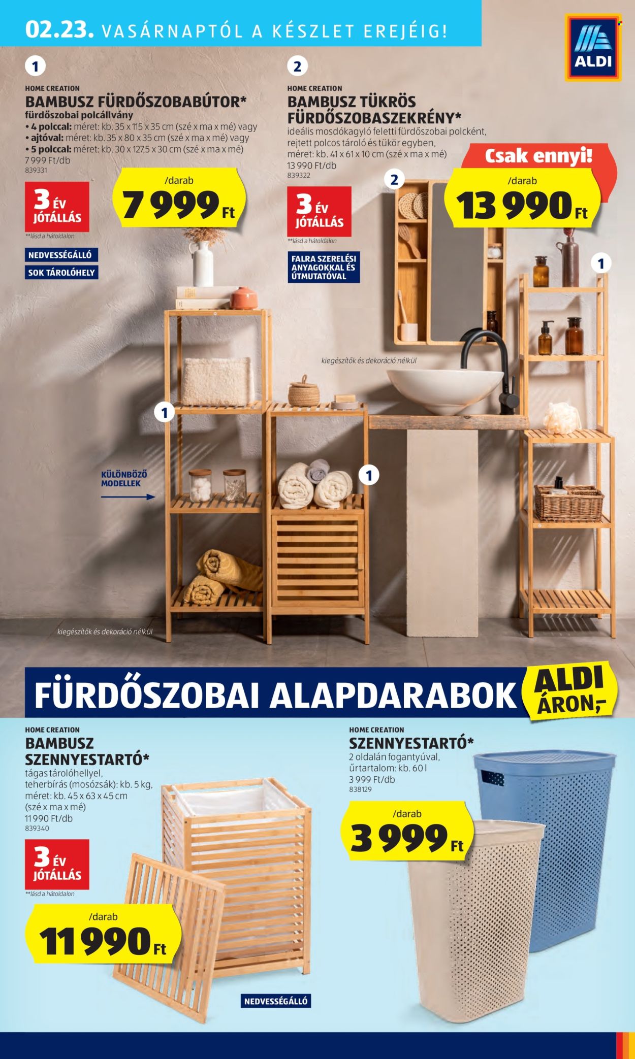 Aldi akciós újságok - 2025.02.20 - 2025.02.26. Oldal 51