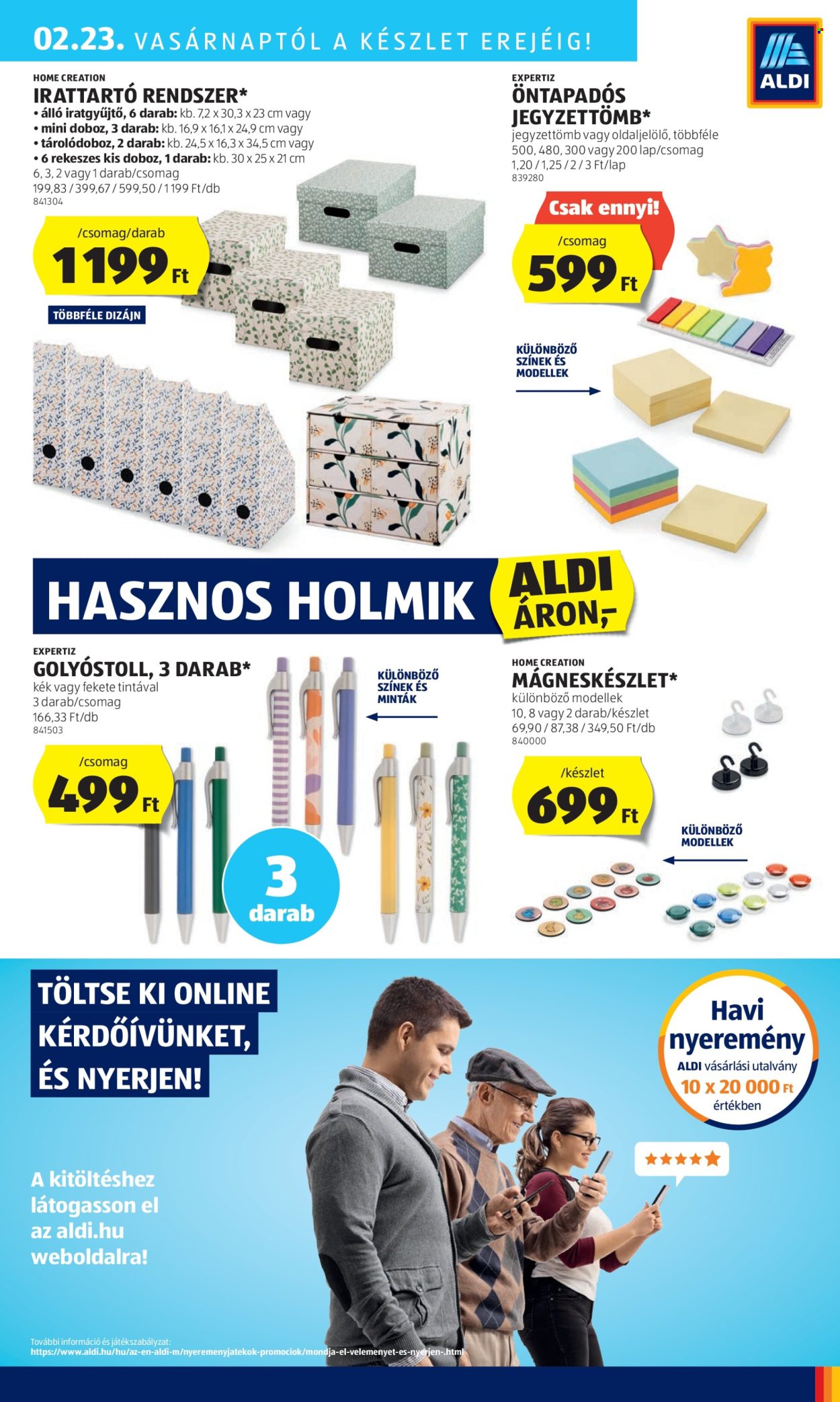 Aldi akciós újságok - 2025.02.20 - 2025.02.26. Oldal 55