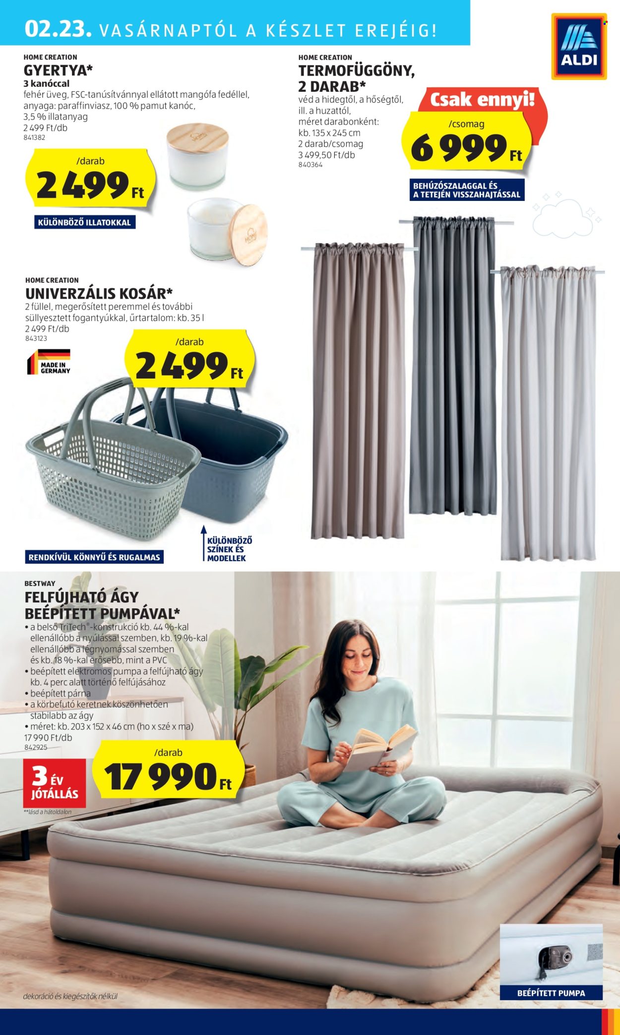 Aldi akciós újságok - 2025.02.20 - 2025.02.26. Oldal 57
