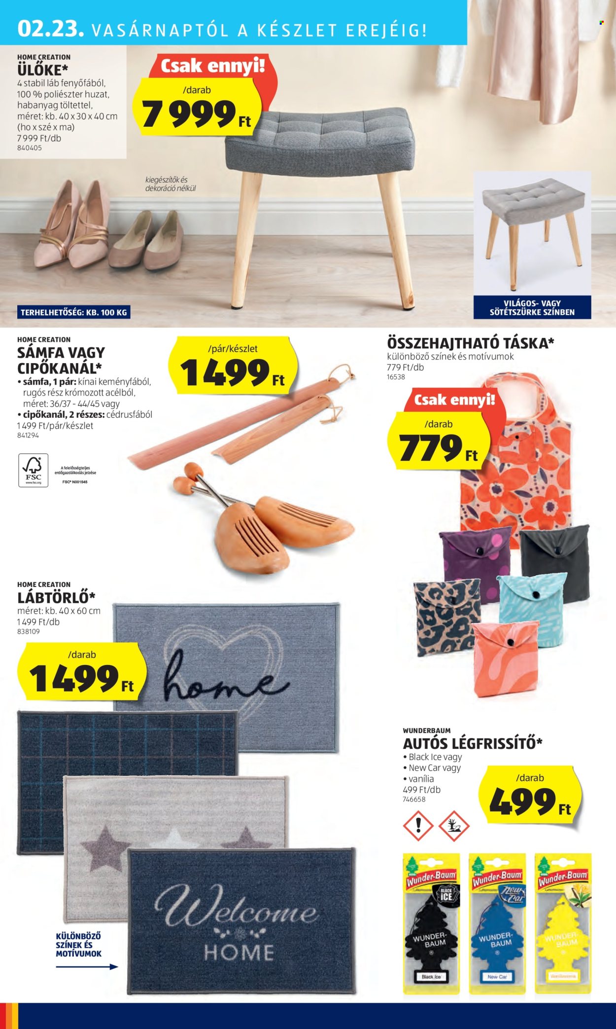 Aldi akciós újságok - 2025.02.20 - 2025.02.26. Oldal 58