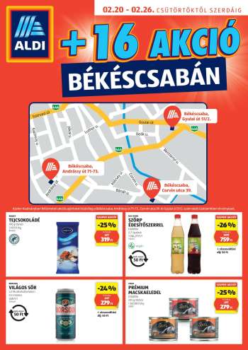 Újság Aldi - 2025.02.20 - 2025.02.26.