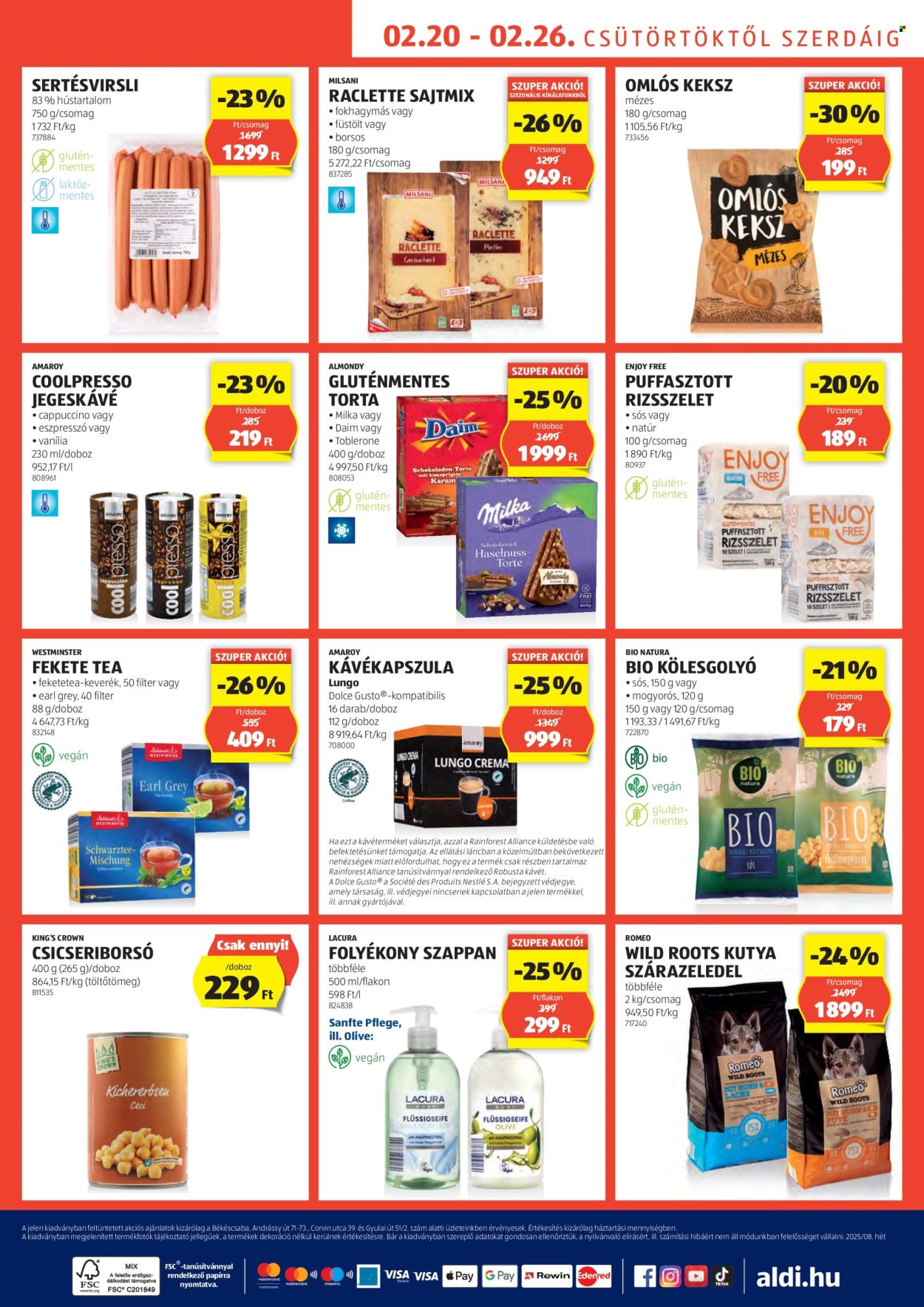 Aldi akciós újságok - 2025.02.20 - 2025.02.26. Oldal 2