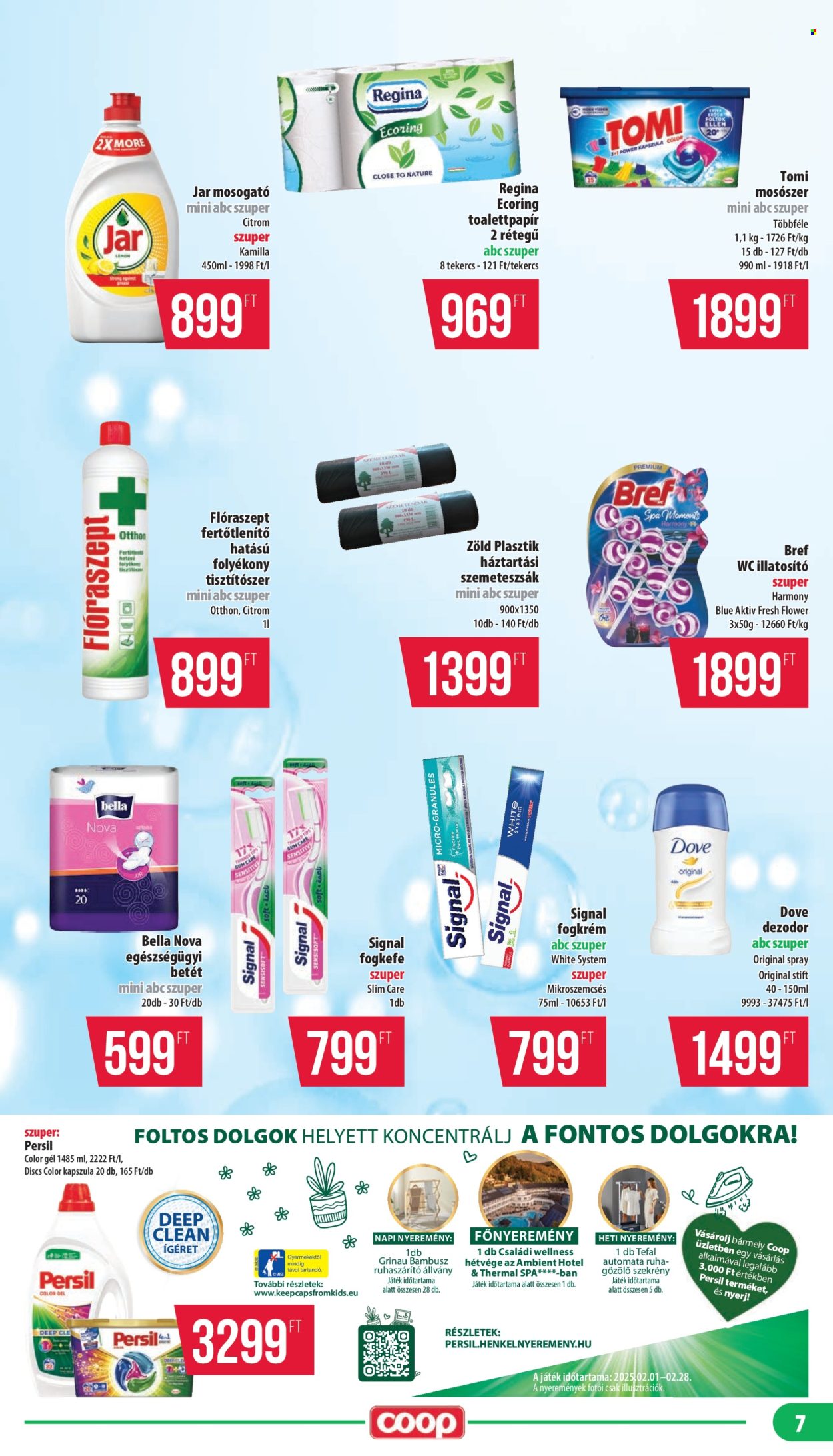 Coop akciós újságok - 2025.02.20 - 2025.02.26. Oldal 7