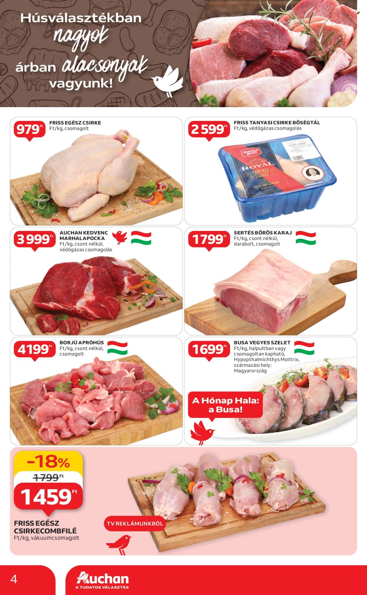 Auchan akciós újságok - 2025.02.20 - 2025.02.26. Oldal 4