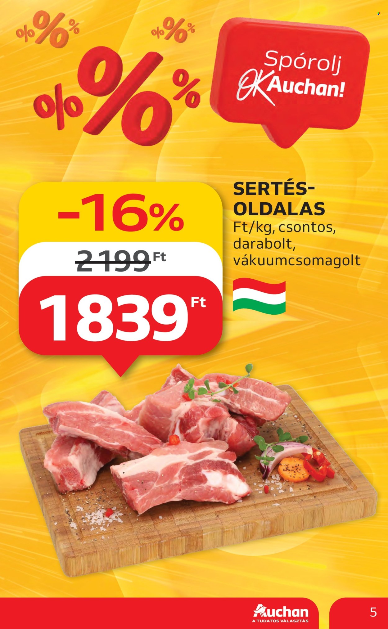 Auchan akciós újságok - 2025.02.20 - 2025.02.26. Oldal 5