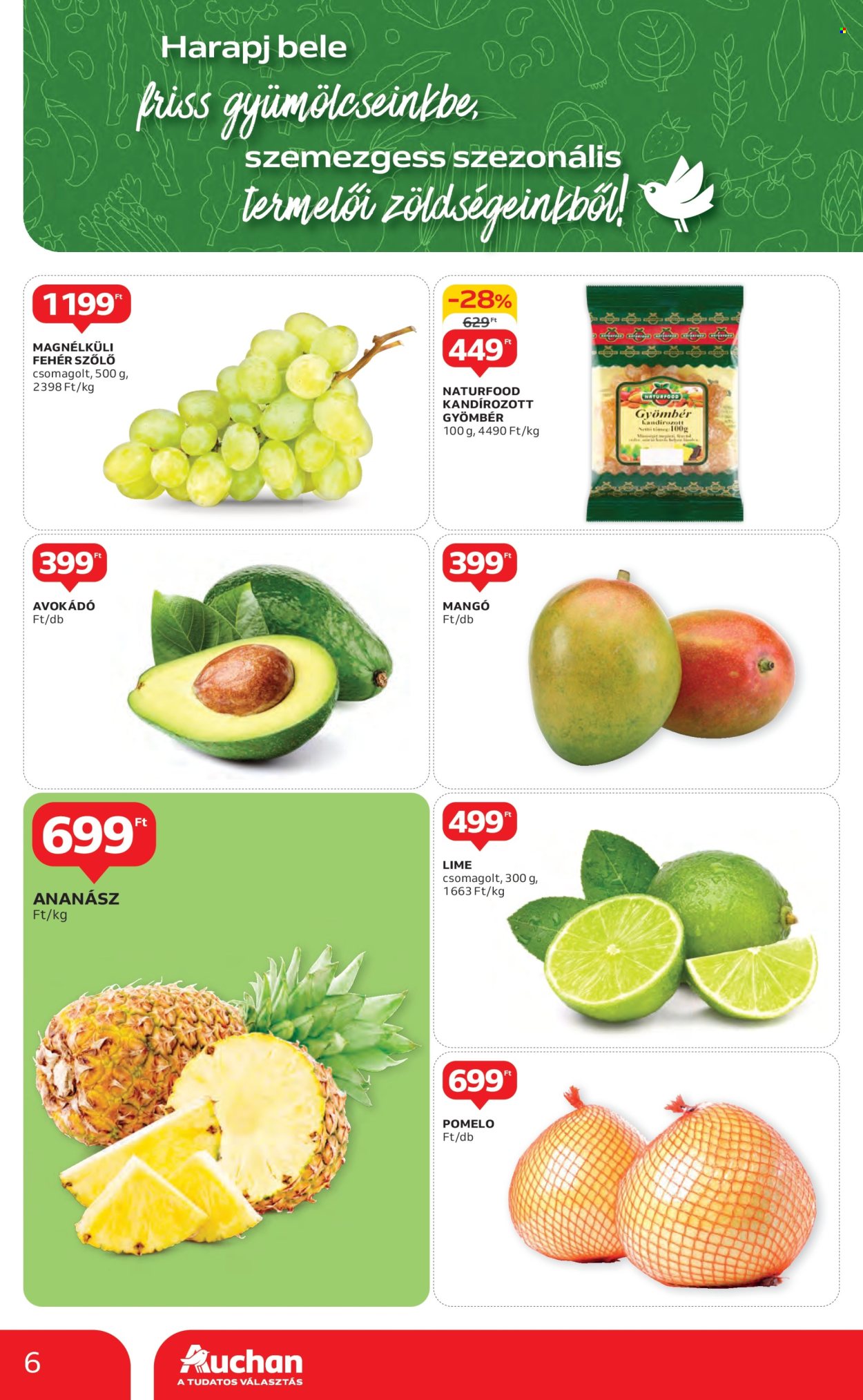 Auchan akciós újságok - 2025.02.20 - 2025.02.26. Oldal 6