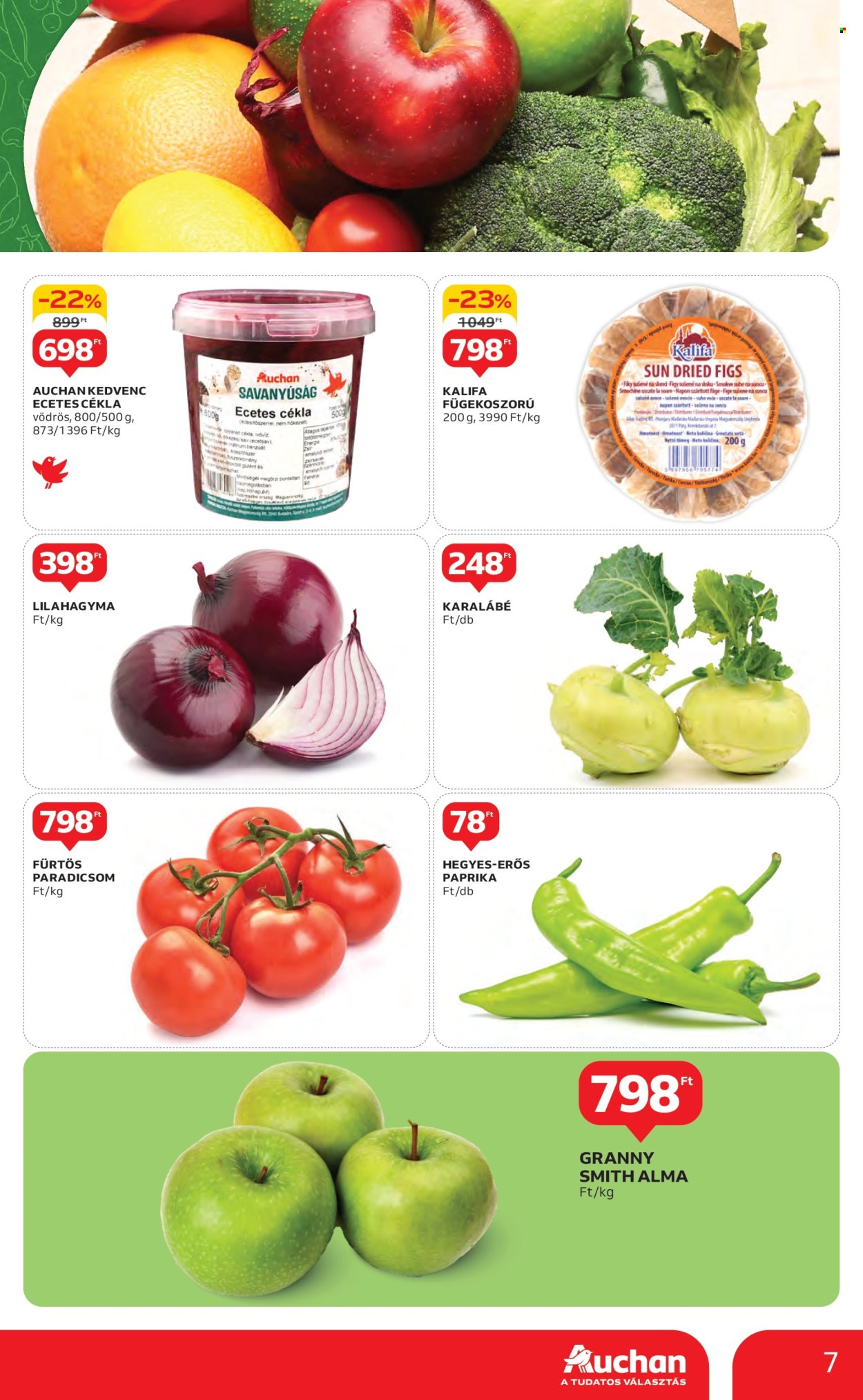Auchan akciós újságok - 2025.02.20 - 2025.02.26. Oldal 7