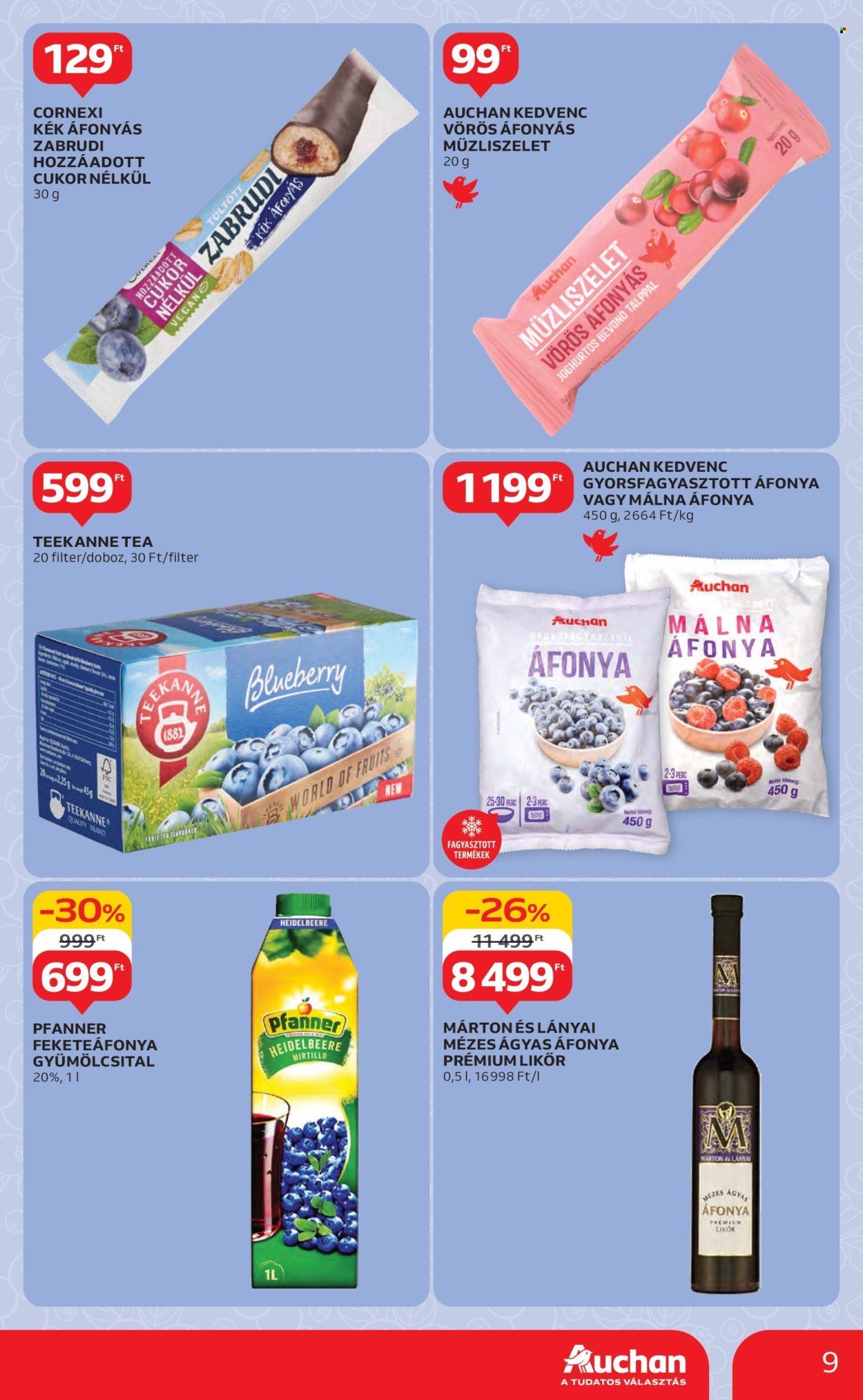 Auchan akciós újságok - 2025.02.20 - 2025.02.26. Oldal 9