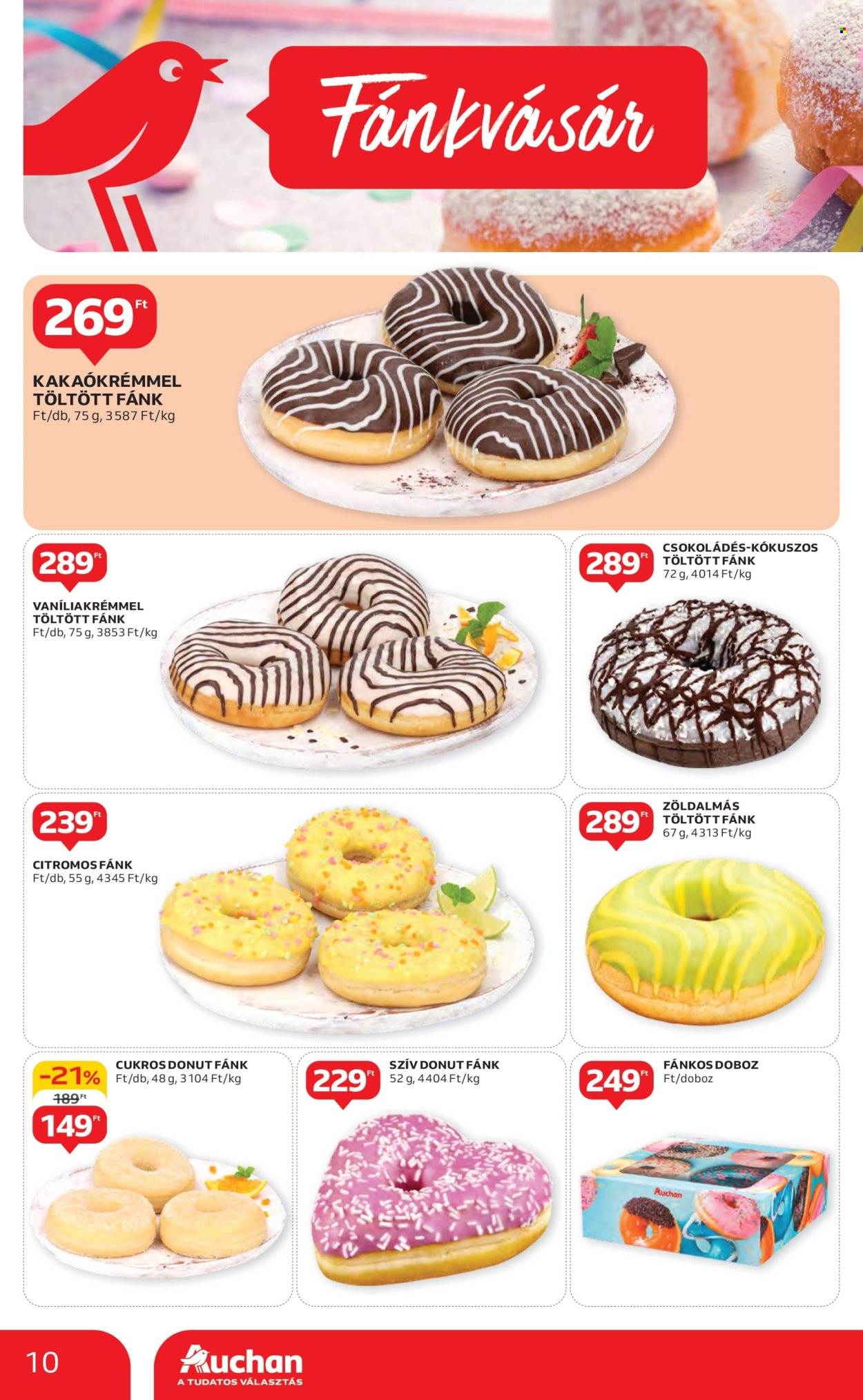 Auchan akciós újságok - 2025.02.20 - 2025.02.26. Oldal 10