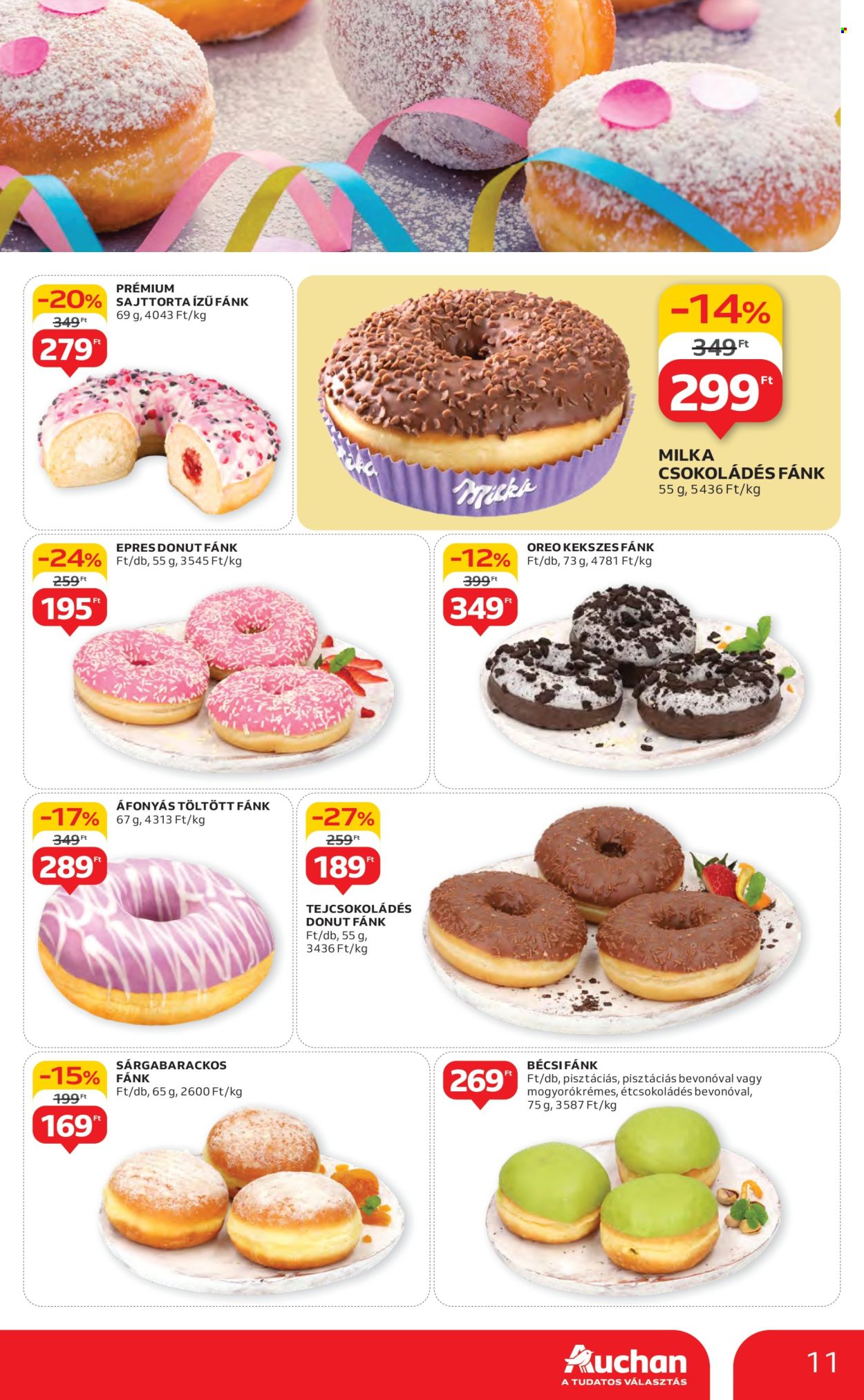 Auchan akciós újságok - 2025.02.20 - 2025.02.26. Oldal 11